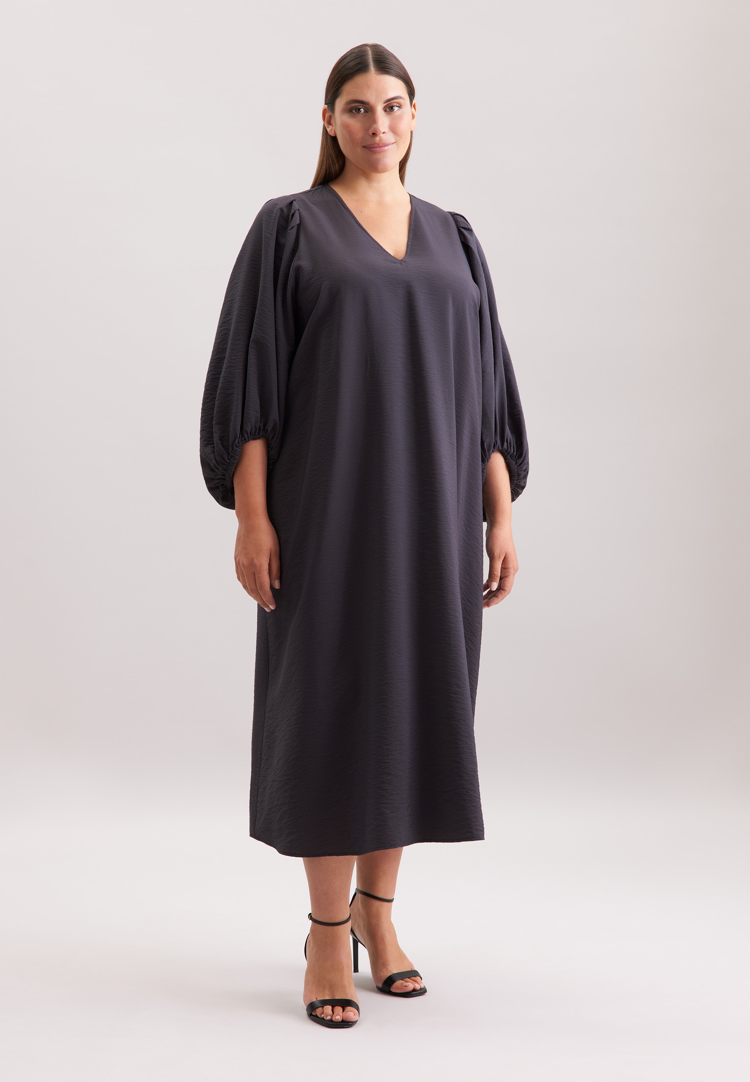 seidensticker Sommerkleid »Schwarze Rose« 3/4 Uni