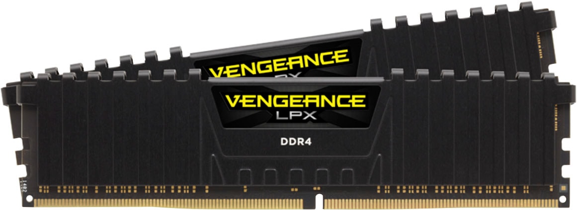 Corsair PC-Arbeitsspeicher »VENGEANCE® LPX 16GB (2 x 8GB) DDR4 DRAM 3600MHz C18 AMD Ryzen«