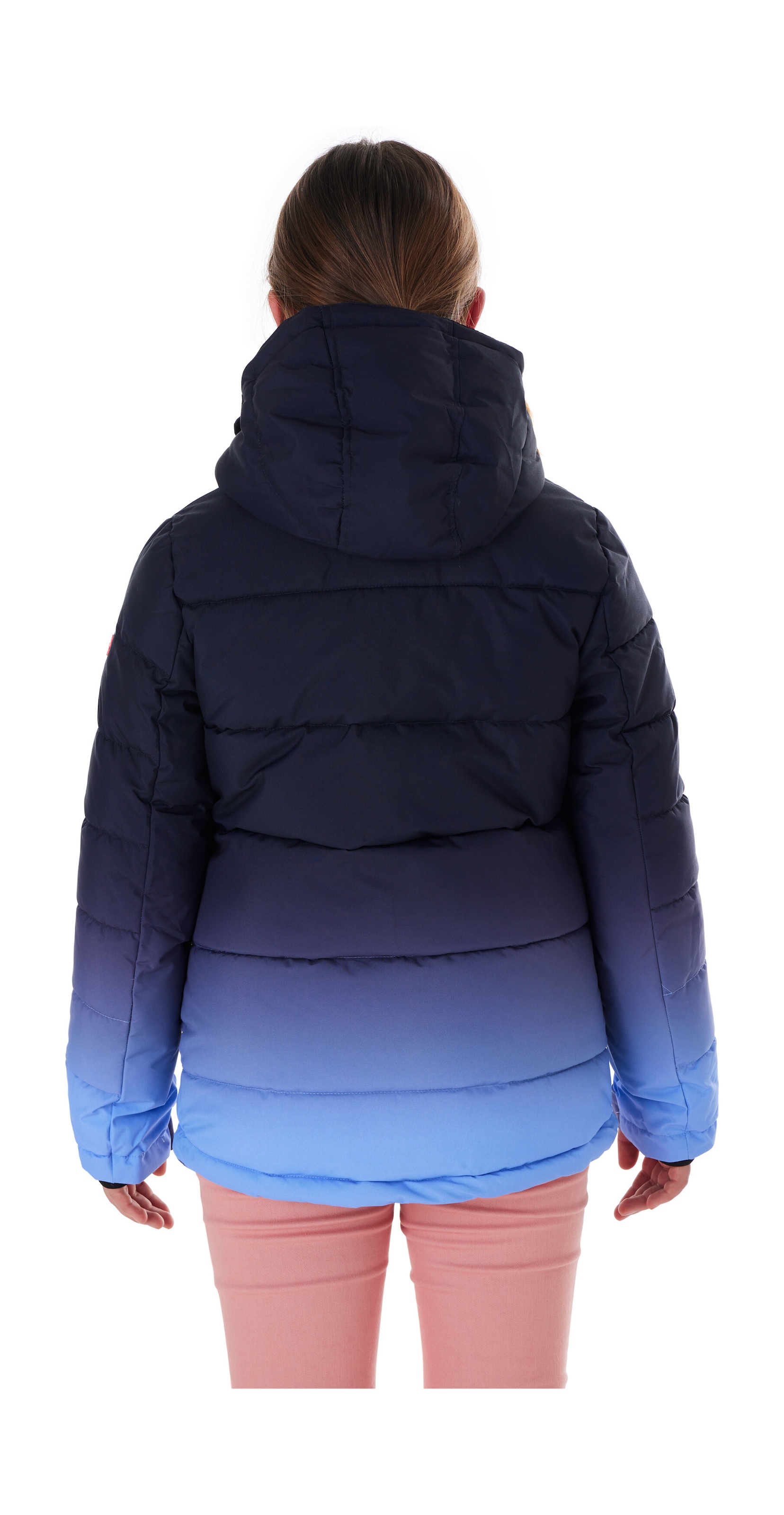 Killtec Skijacke »KSW 330 GRLS SKI QLTD JCKT« Wasserabweisende Winterjacke, atmungsaktiv, verstellbare Kapuze