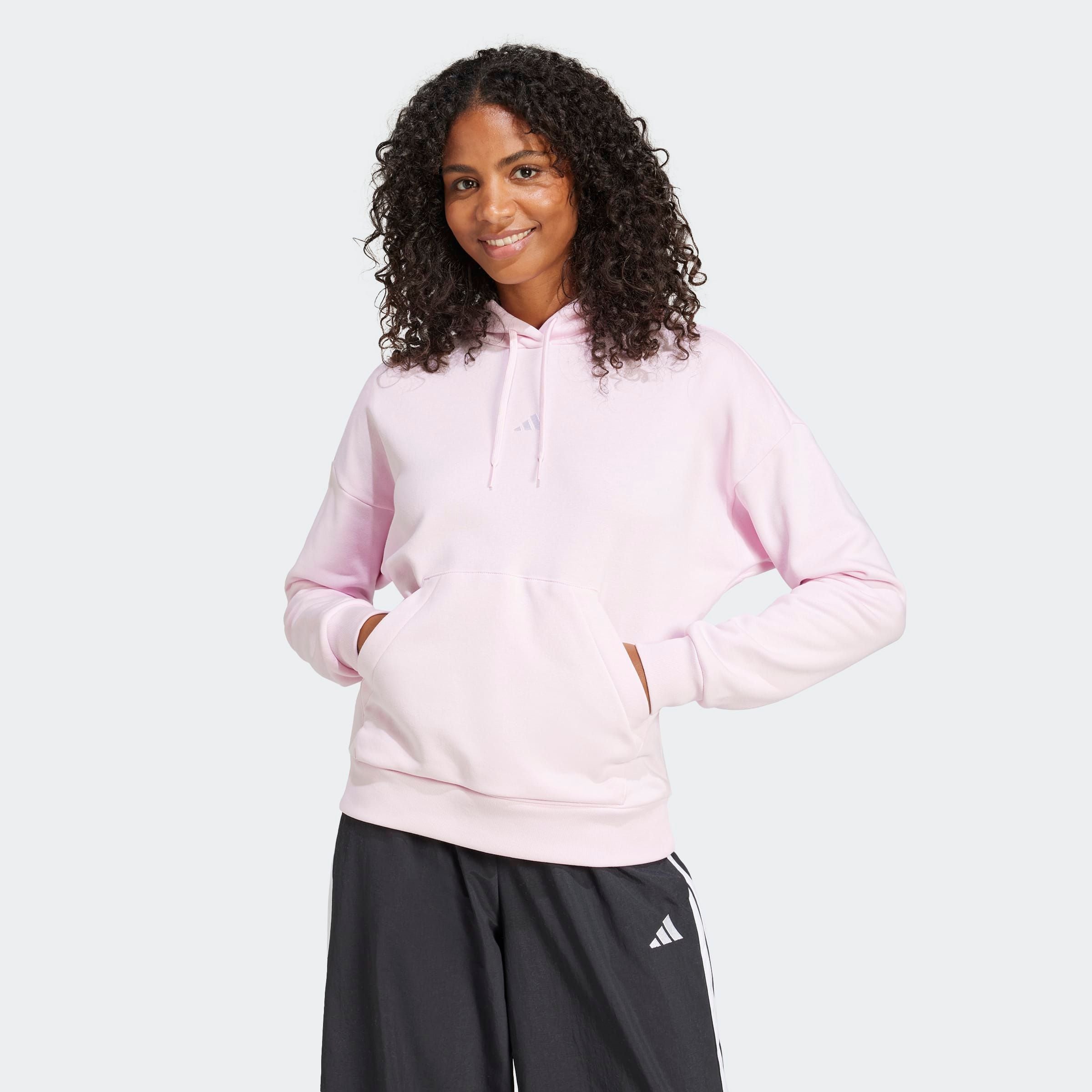 Image of adidas Sportswear Kapuzensweatshirt "ESSENTIALS SMALL LOGO FEEL COZY HOODIE"