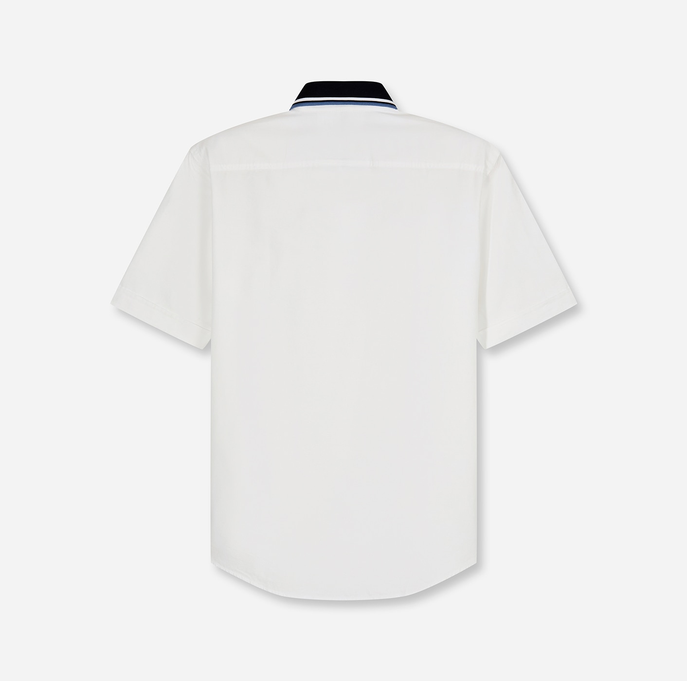 OLYMP Chemise à manches courtes Chemise de loisirs, col polo, coupe régulière