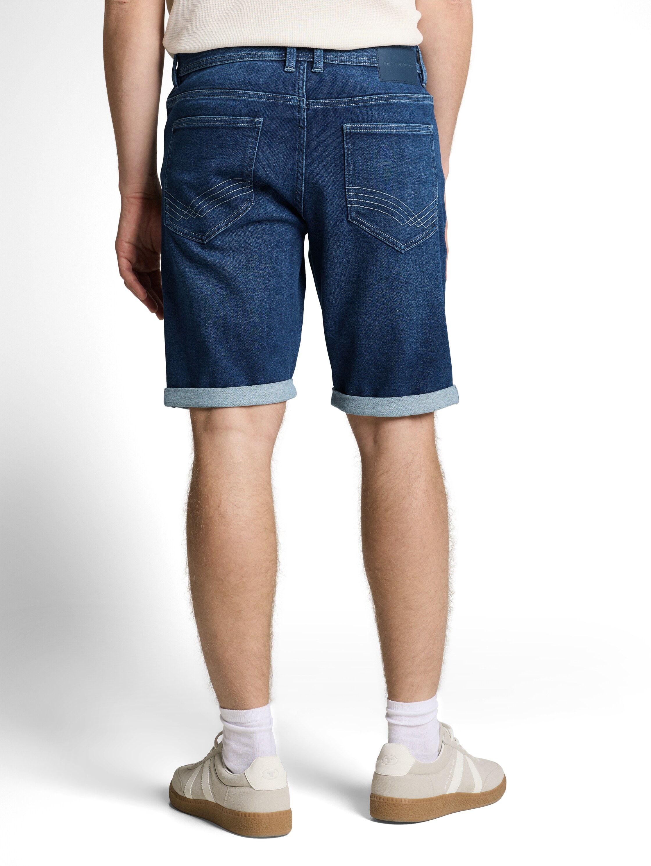 TOM TAILOR Short en jean im Five-Pocket Style