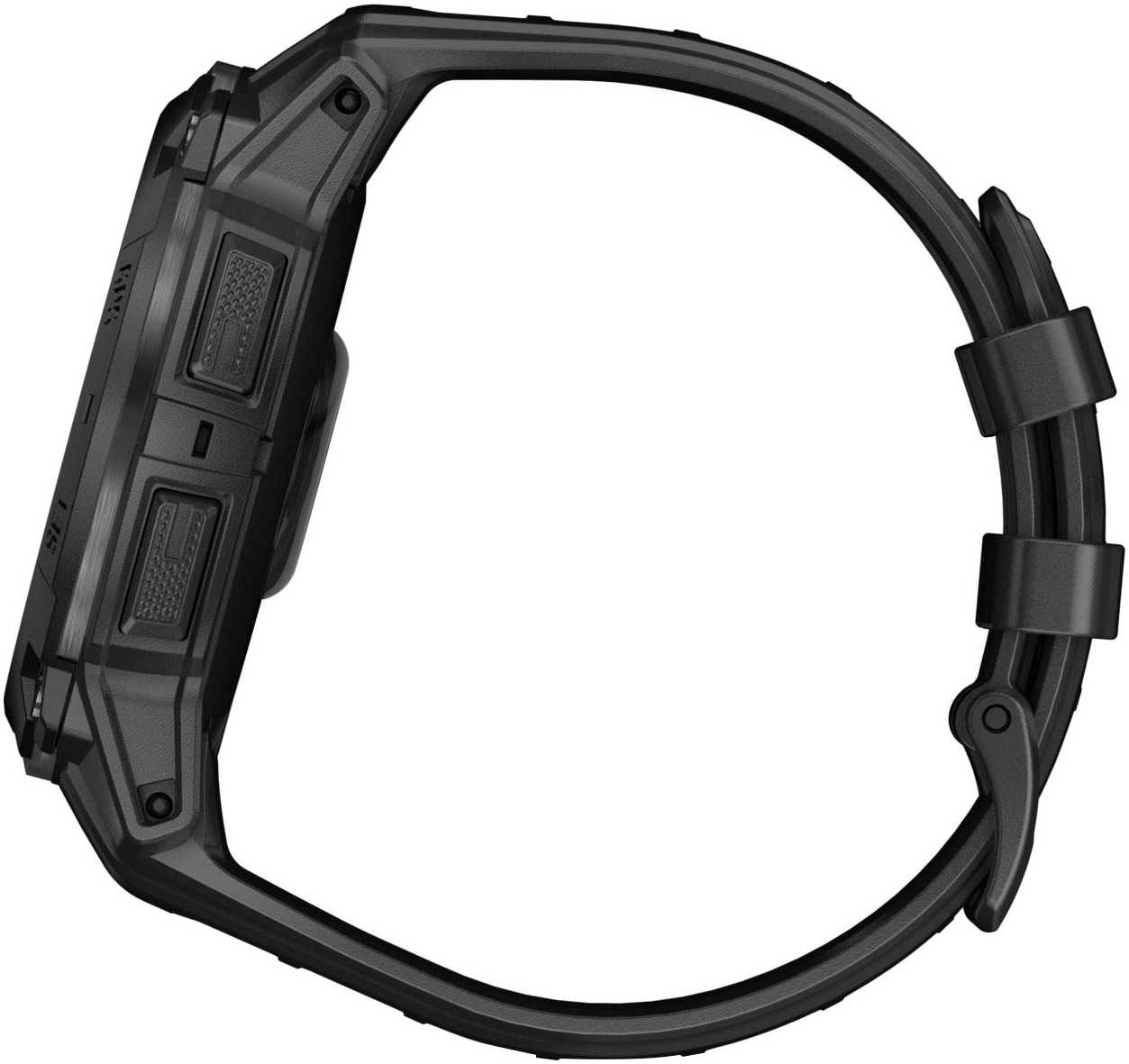 Garmin Smartwatch »Instinct 3 AMOLED 50 mm Tactical Edition«(/ 1,3 ″) Garmin