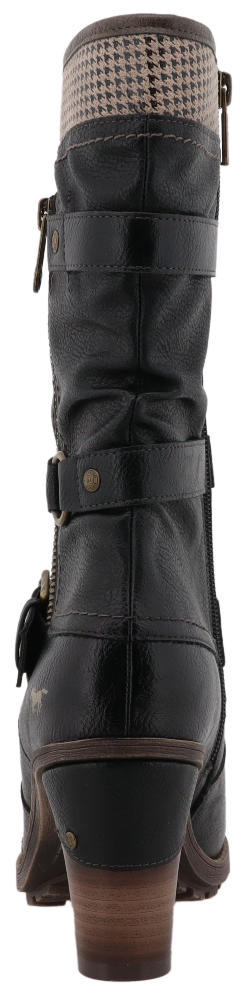 Mustang Shoes Bottes d'hiver »Palma«  bottes courtes, bottes d'hiver avec doublure textile chaude