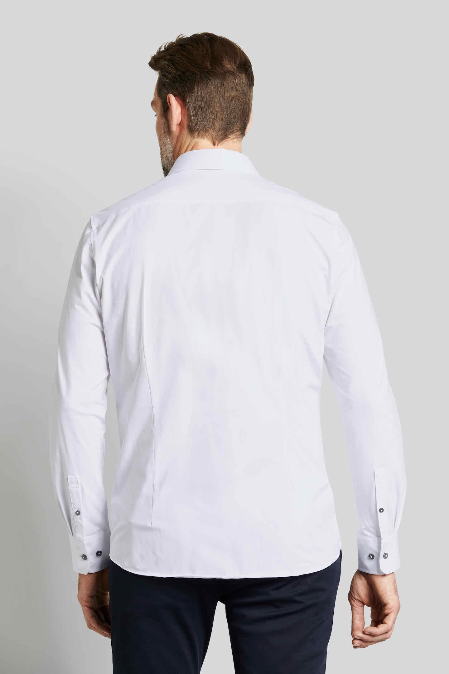 bugatti Langarmhemd, besonders komfortabel