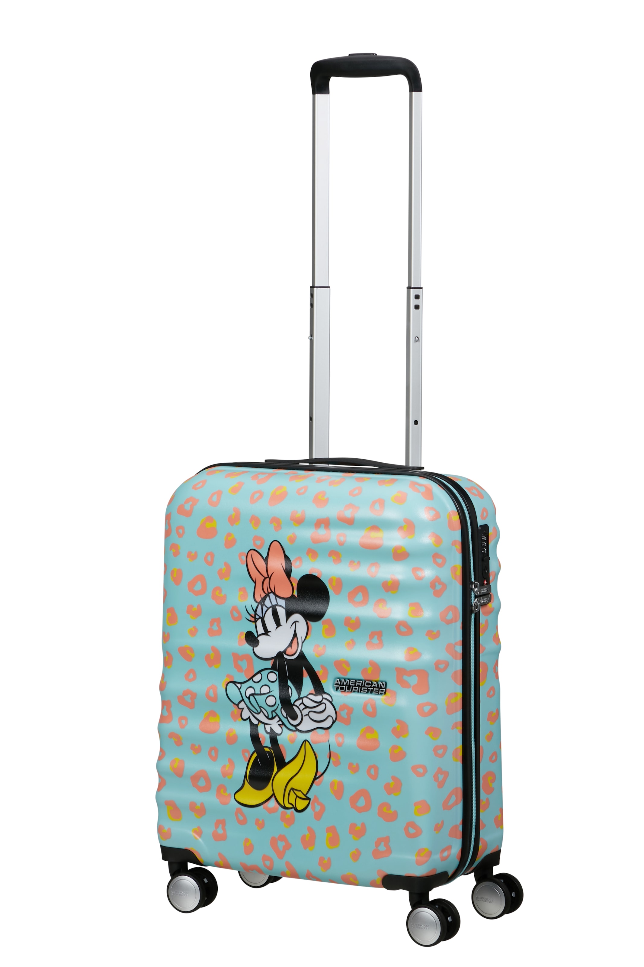 American Tourister® Hartschalen-Trolley »WAVEBREAKER DISNEY, verschiedene Motive« 36 l 4 Rollen Reisekoffer Reisegepäck