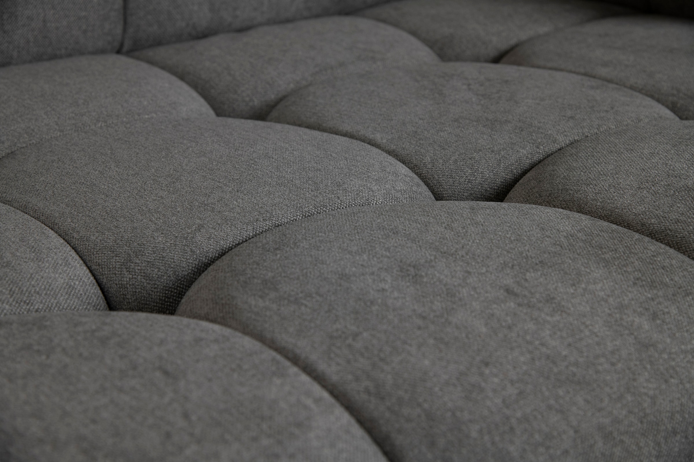 Home affaire 3-Sitzer »APERIRE B/T/H:  225/100/77 cm« mit moderner aufwändiger Steppung mit tiefem Einzug, auch hinten