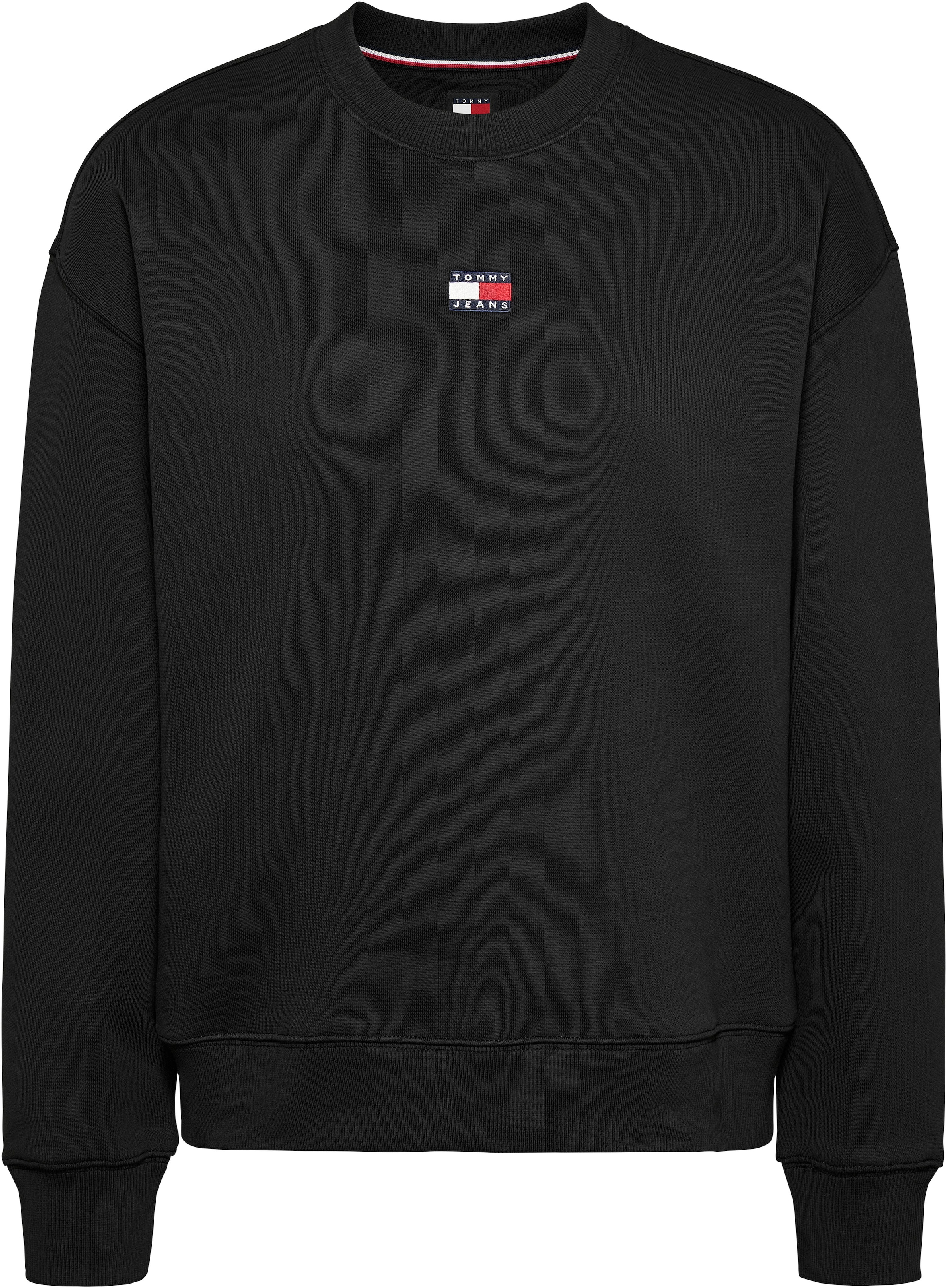 Tommy Jeans Sweatshirt, mit Dropshoulder-Design und Frontlogo