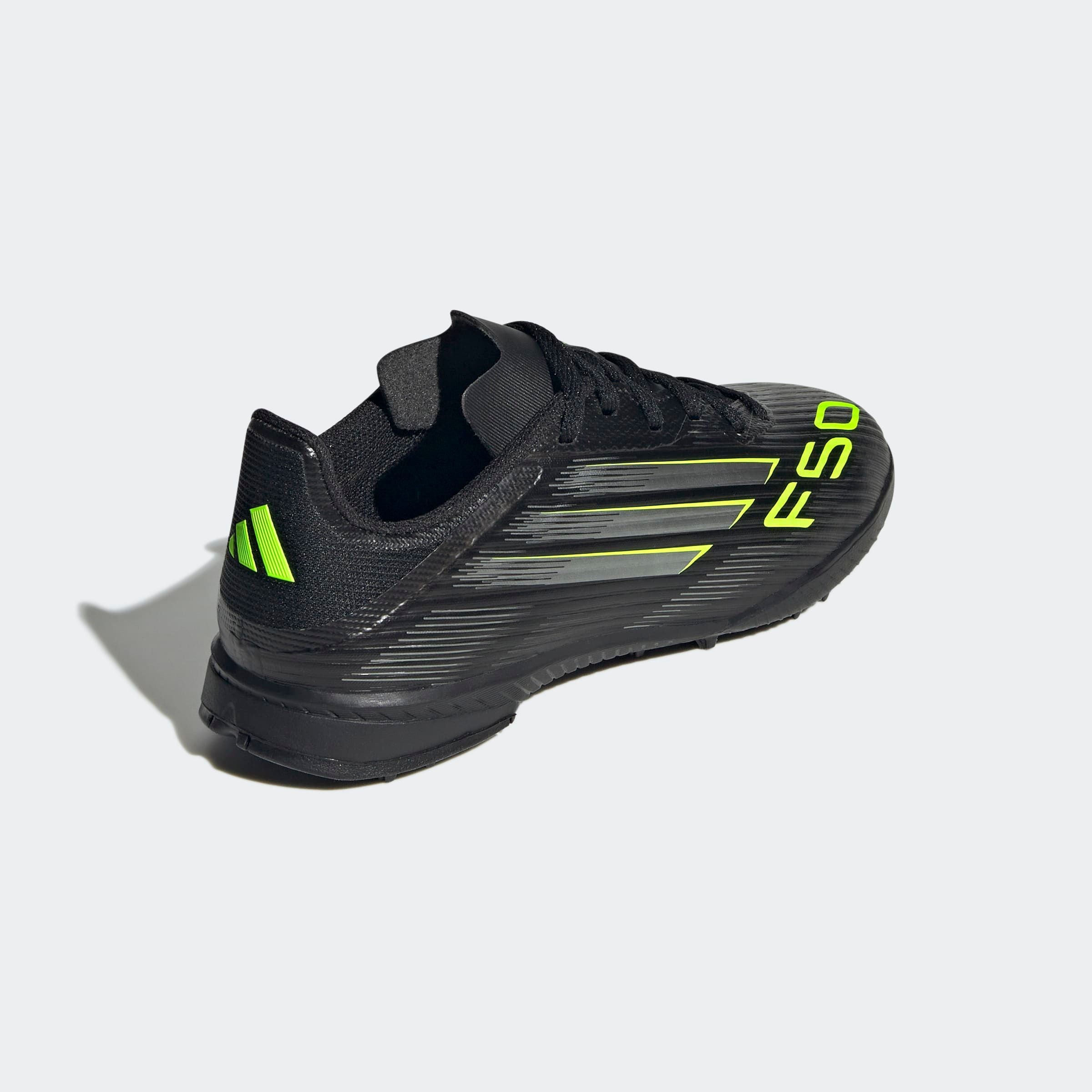 adidas Performance Fussballschuh »F50 LEAGUE KIDS TF«, geeignet für harte Untergründe Asche und Kunstrasen