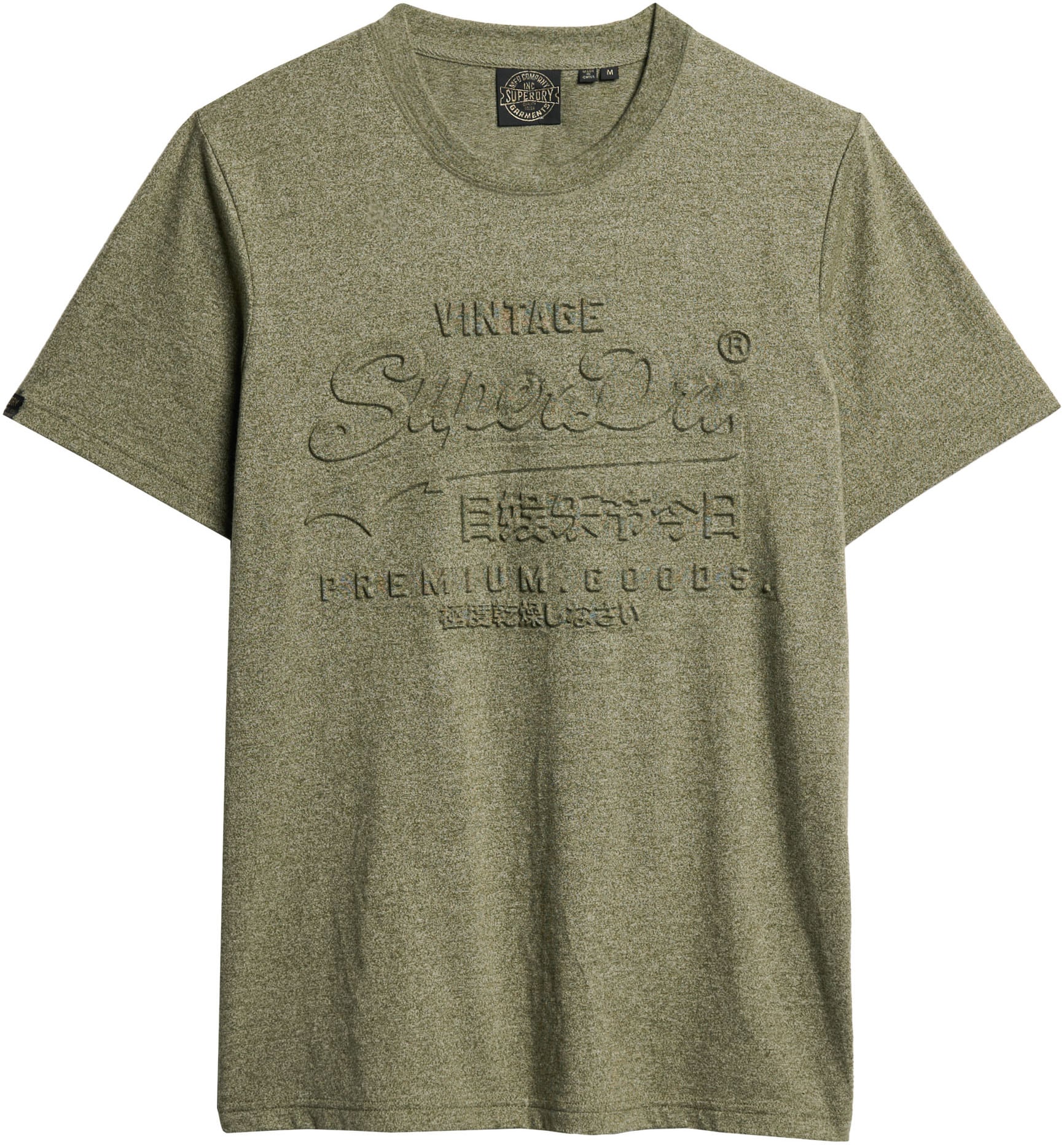 Superdry Rundhalsshirt »EMBOSSED VL GRAPHIC T SHIRT«