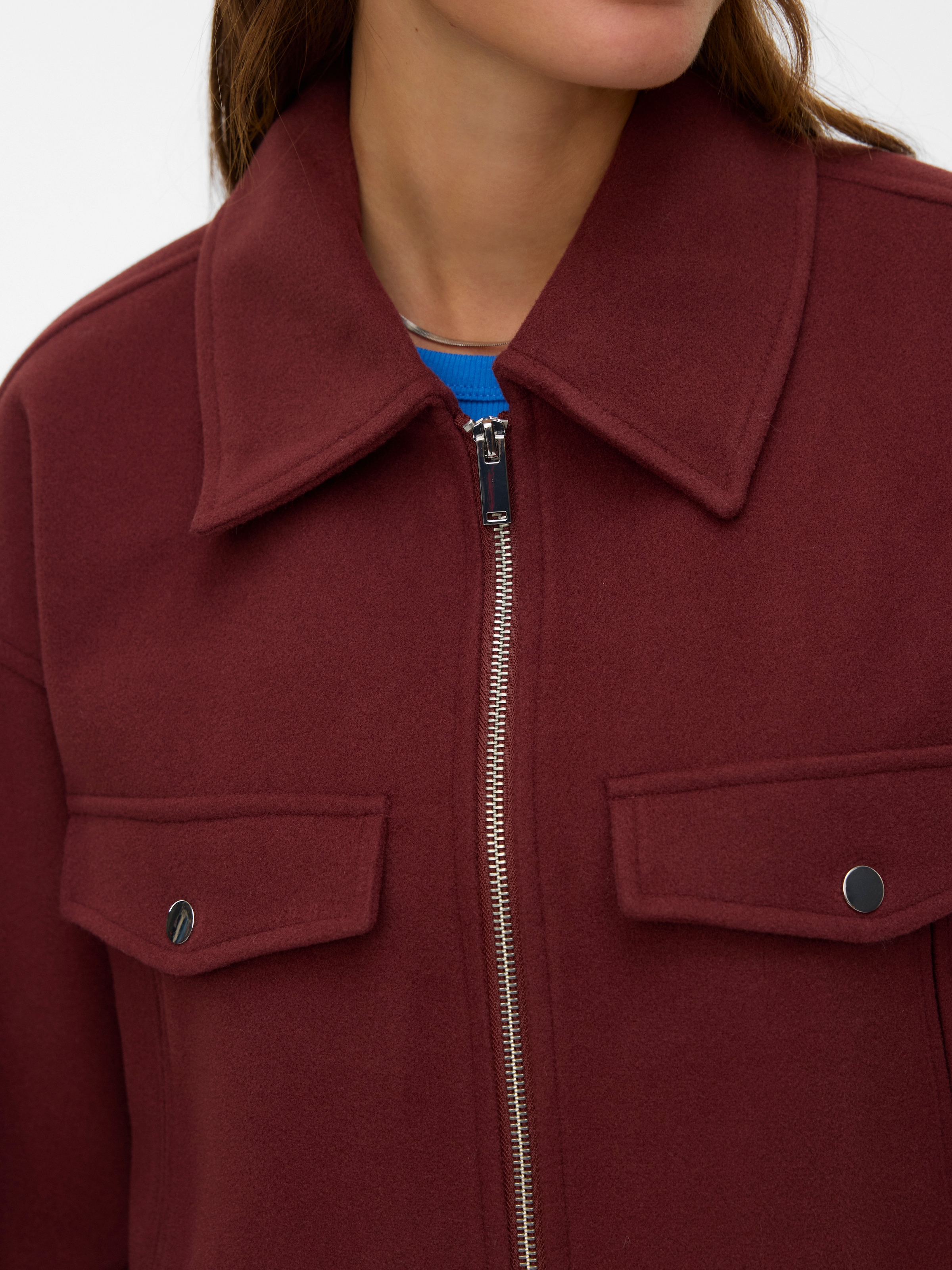 Vero Moda Veste courte »VMFORTUNEFREJ SHORT JACKET GA BOO«