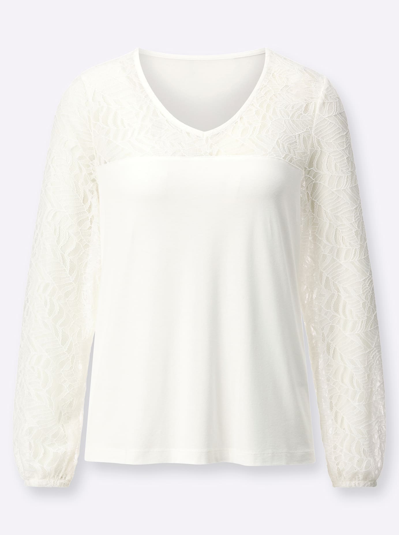 creation L Spitzenshirt »Spitzenshirt«, (1 tlg.)