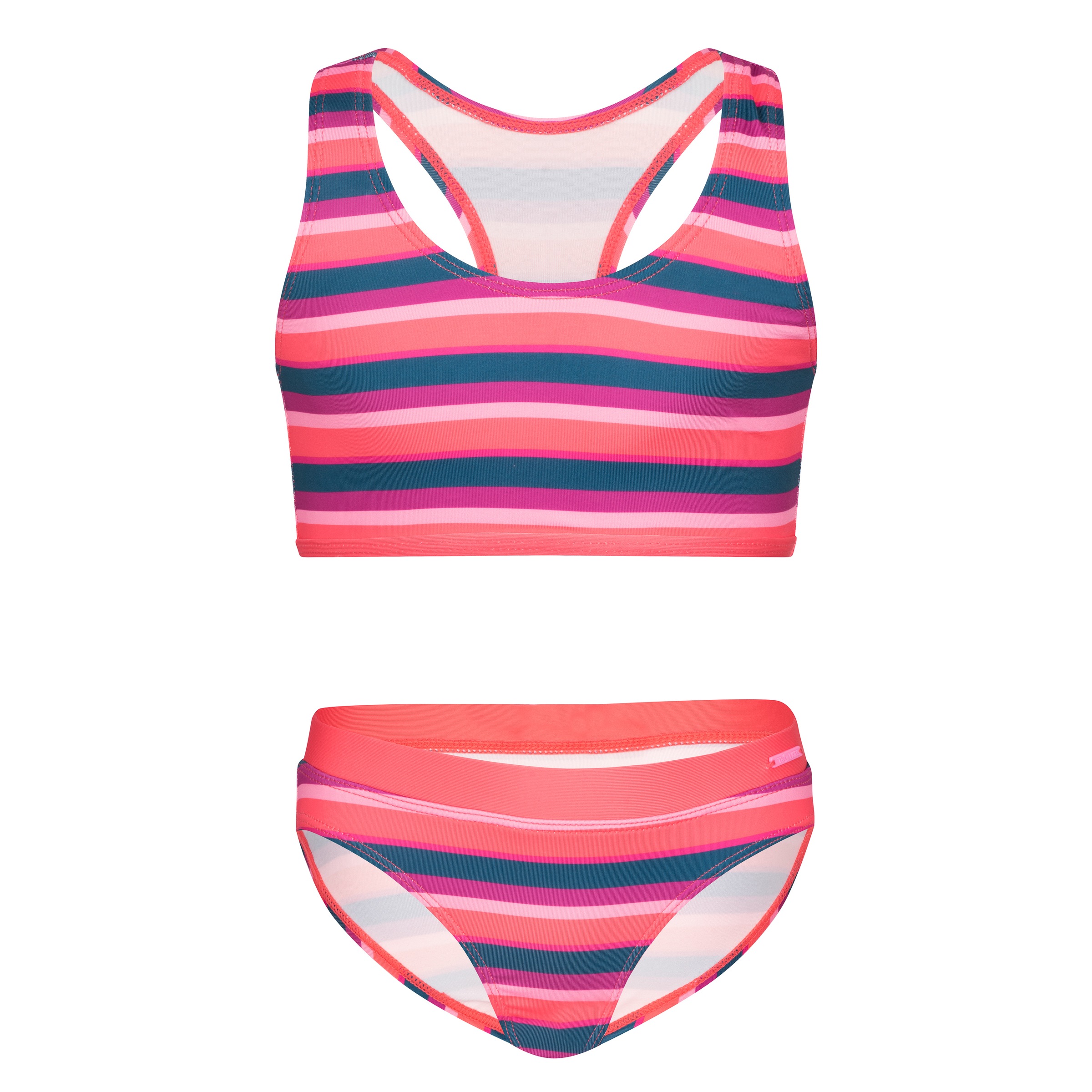 Image of TROLLKIDS Badeanzug "GIRLS KVALVIKA BIKINI" 2 Stk. für Kinder und Jugendliche, sportlicher Stil