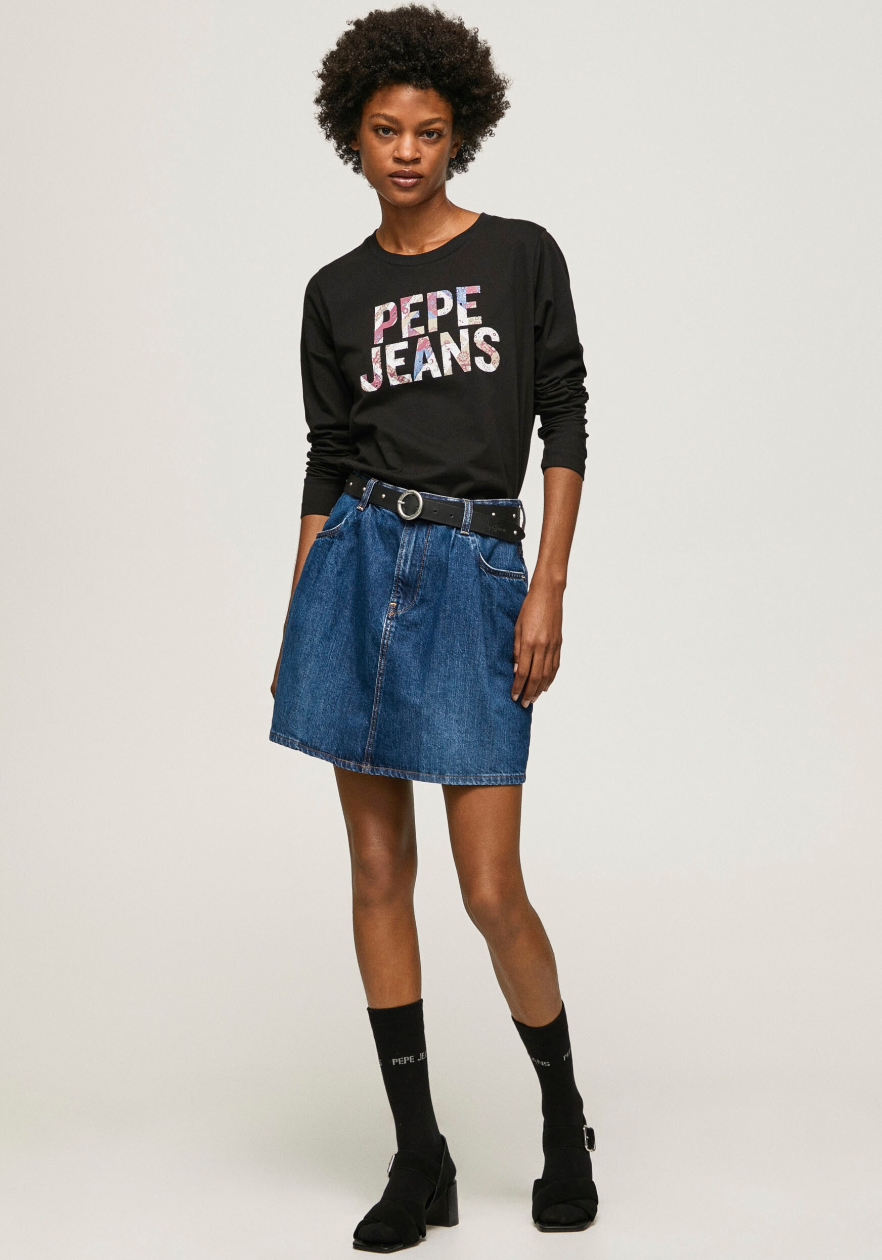 Jeans »LUNA« ♕ Pepe kaufen Langarmshirt versandkostenfrei