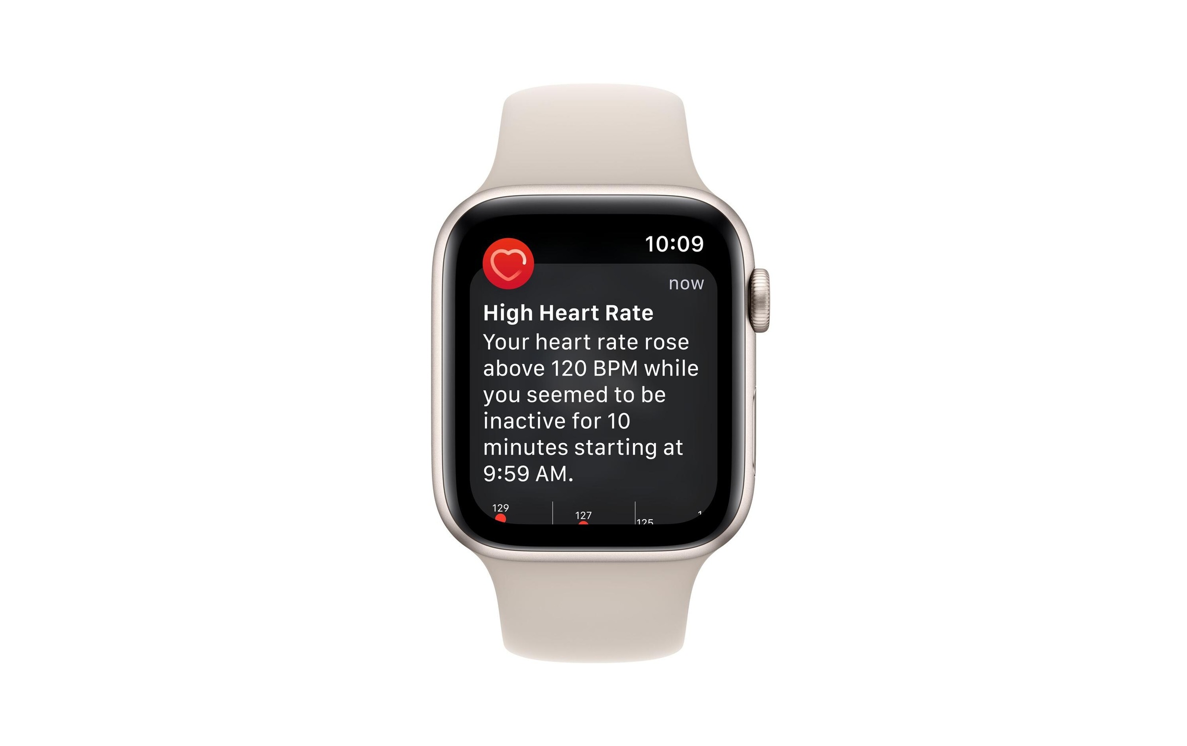 Apple Smartwatch »SE 2022, Aluminium-Gehäuse«, (Watch OS)