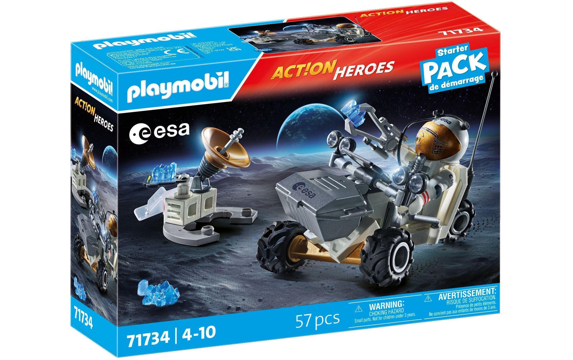 Image of Playmobil Spielbausteine "Action Heroes Weltraummission 71734"
