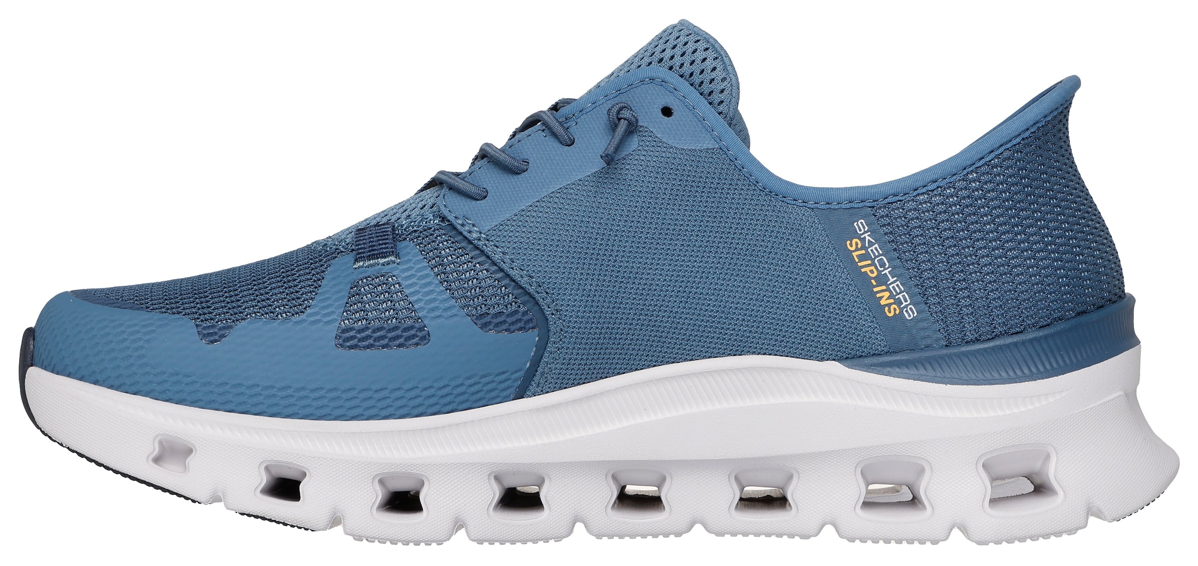 Skechers Slip-On Sneaker »GLIDE-STEP PRO«  Laufschuh, Trainingsschuh mit flexibler Traktionslaufsohle