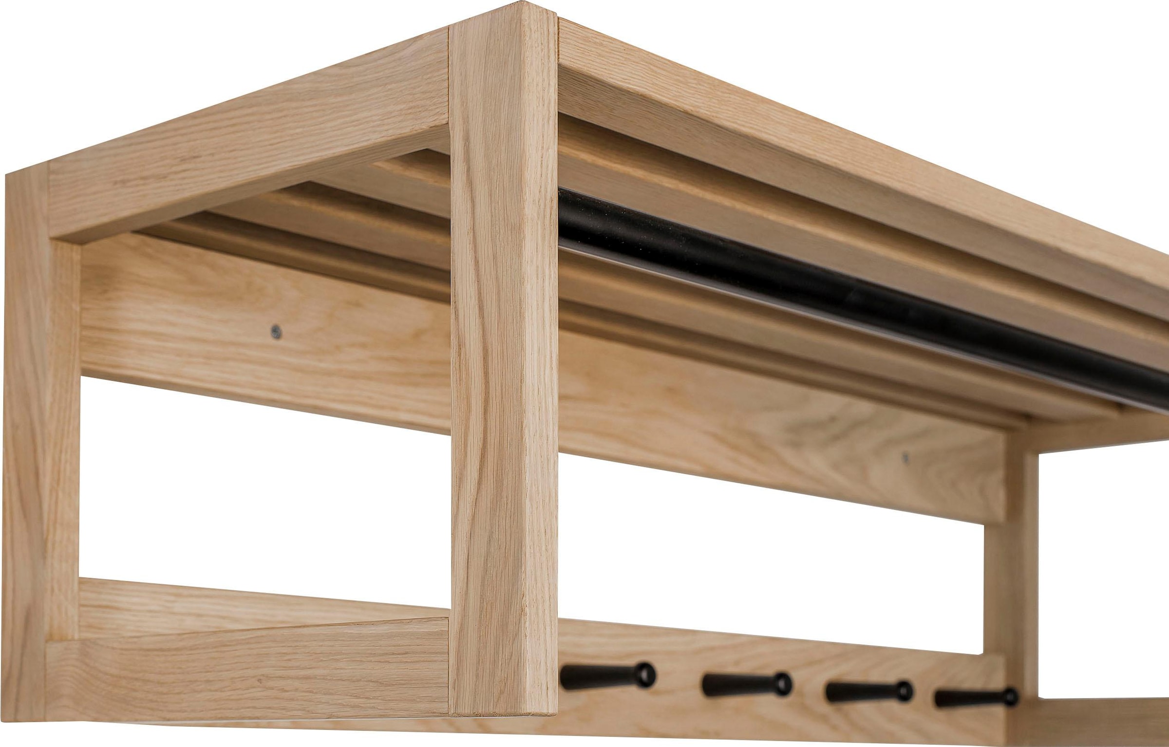 Woodman Wandregal »Slussen« im skandinavischen Design, FSC®-zertifiziert