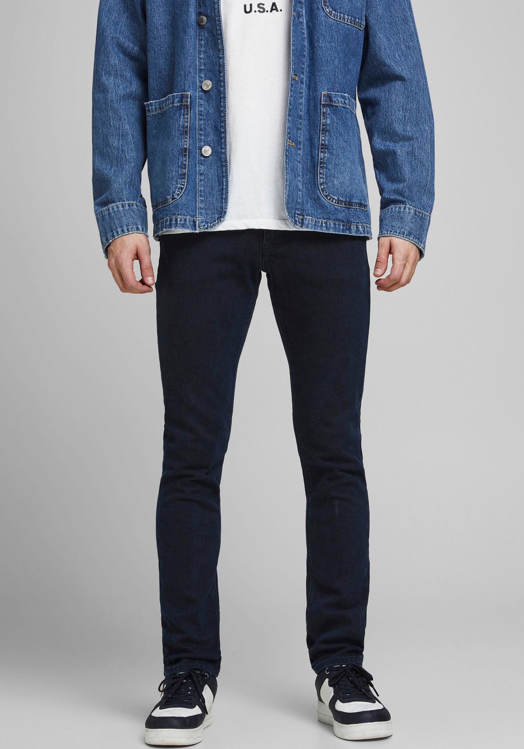 Image of Jack & Jones Slim-fit-Jeans »Glenn Felix« bei Ackermann Versand Schweiz