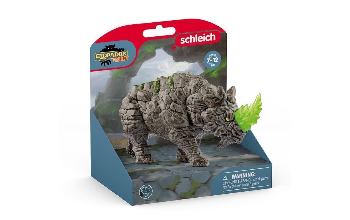 Schleich® Spielfigur »Eldrador Kampfrhino«