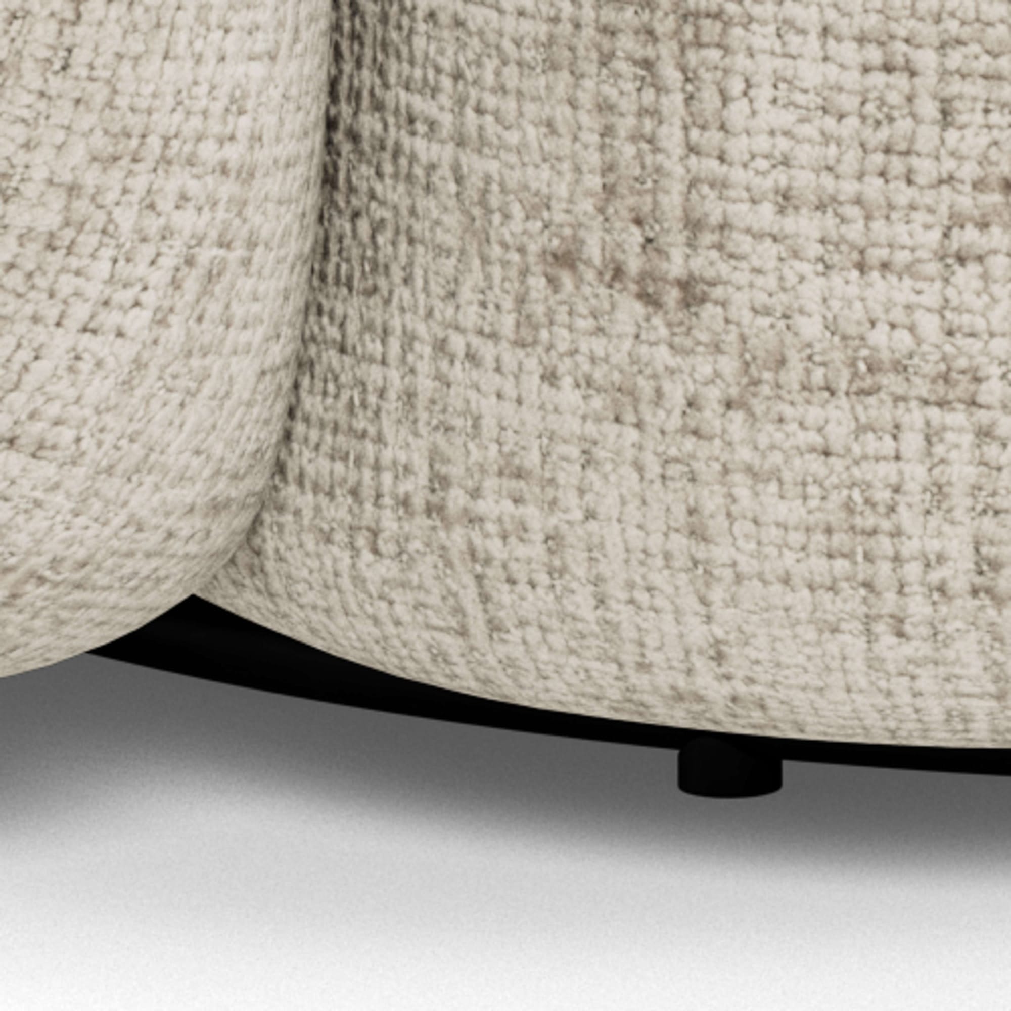ACTONA GROUP Chaise rembourrée »Loungestuhl« () Stuhl, beige, drehfunk, 81x83x76