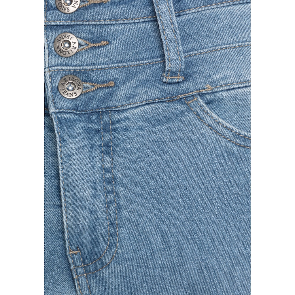 Arizona Bootcut-Jeans »mit extrabreitem Bund«