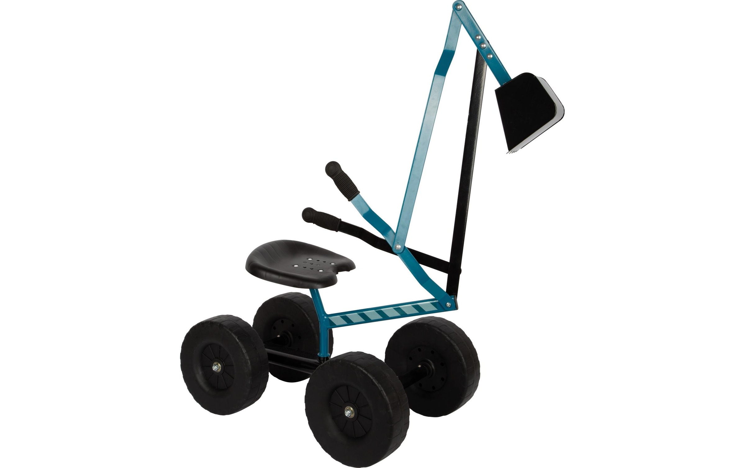 Small Foot Spielzeug-Bagger »mit Rädern«