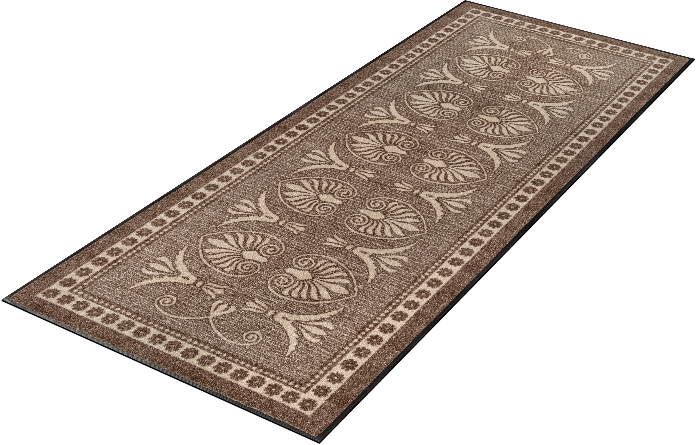 Image of wash+dry by Kleen-Tex Läufer »Ornamentalli«, rechteckig, 7 mm Höhe, Schmutzfangläufer, rutschhemmend, In- und Outdoor geeignet, waschbar, ideal in Diele & Flur bei Ackermann Versand Schweiz