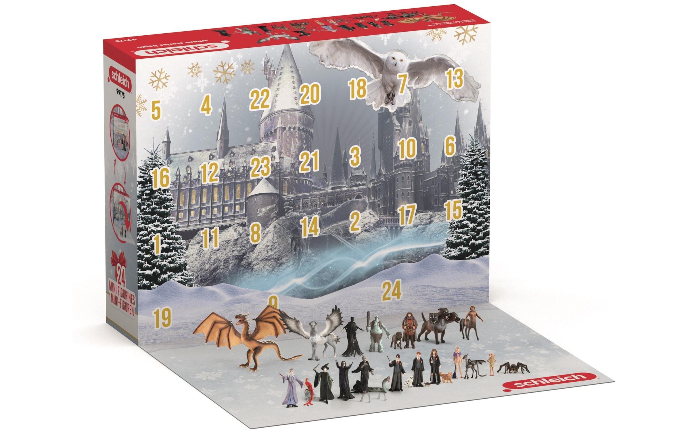 Schleich® Adventskalender »Wizarding World Harry Potter 2024«, ab 6 Jahren