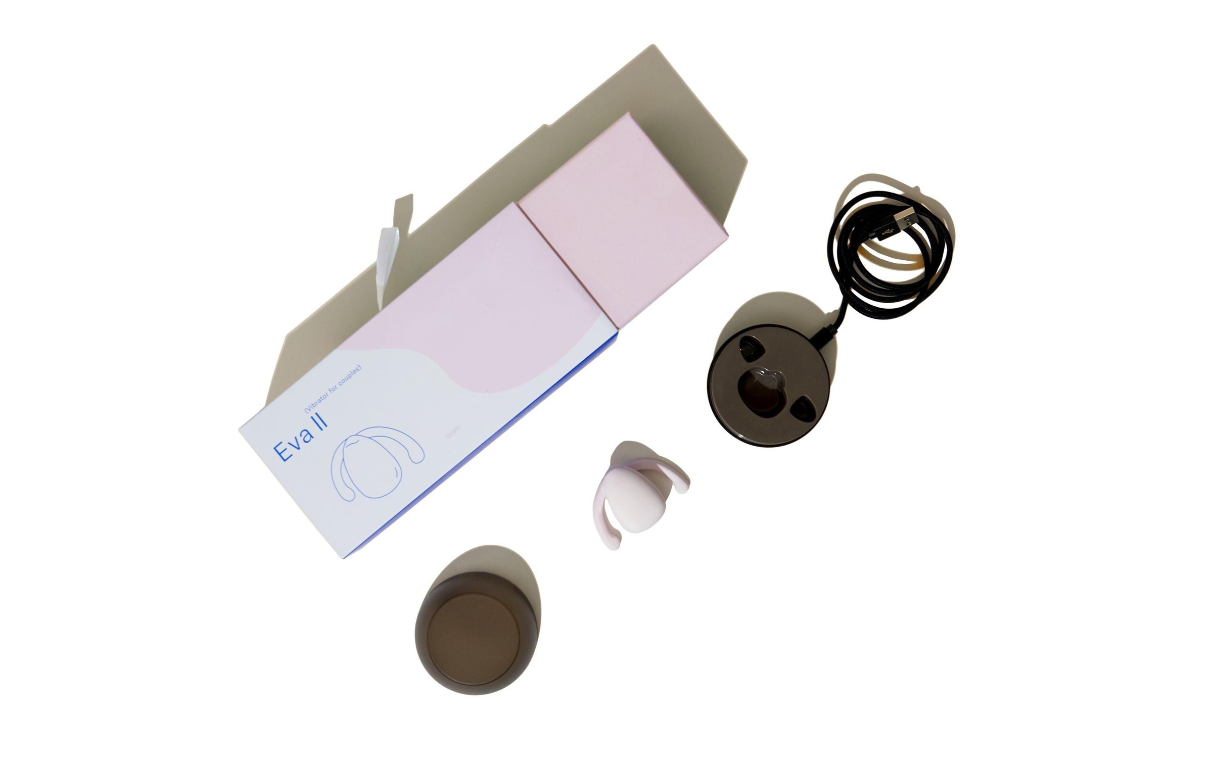   Vibrator »Dame Eva II HandsFree« Hochwertiges Sextoy