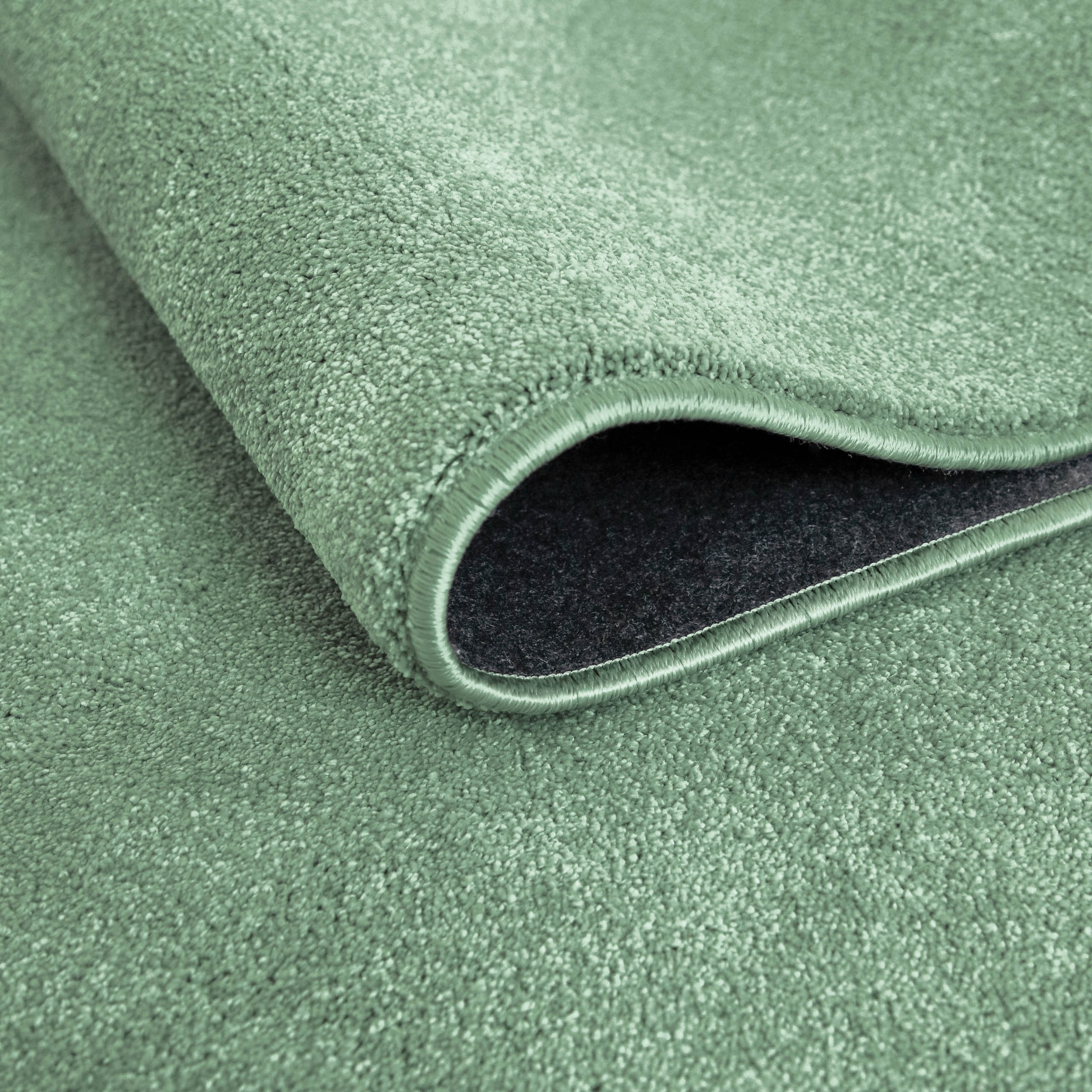 GOODproduct Tapis »Lisbea« Rectangulaire 17 mm Höhe moderner dichter weicher Kurzflorteppich, Wohnzimmer, Schlafzimmer