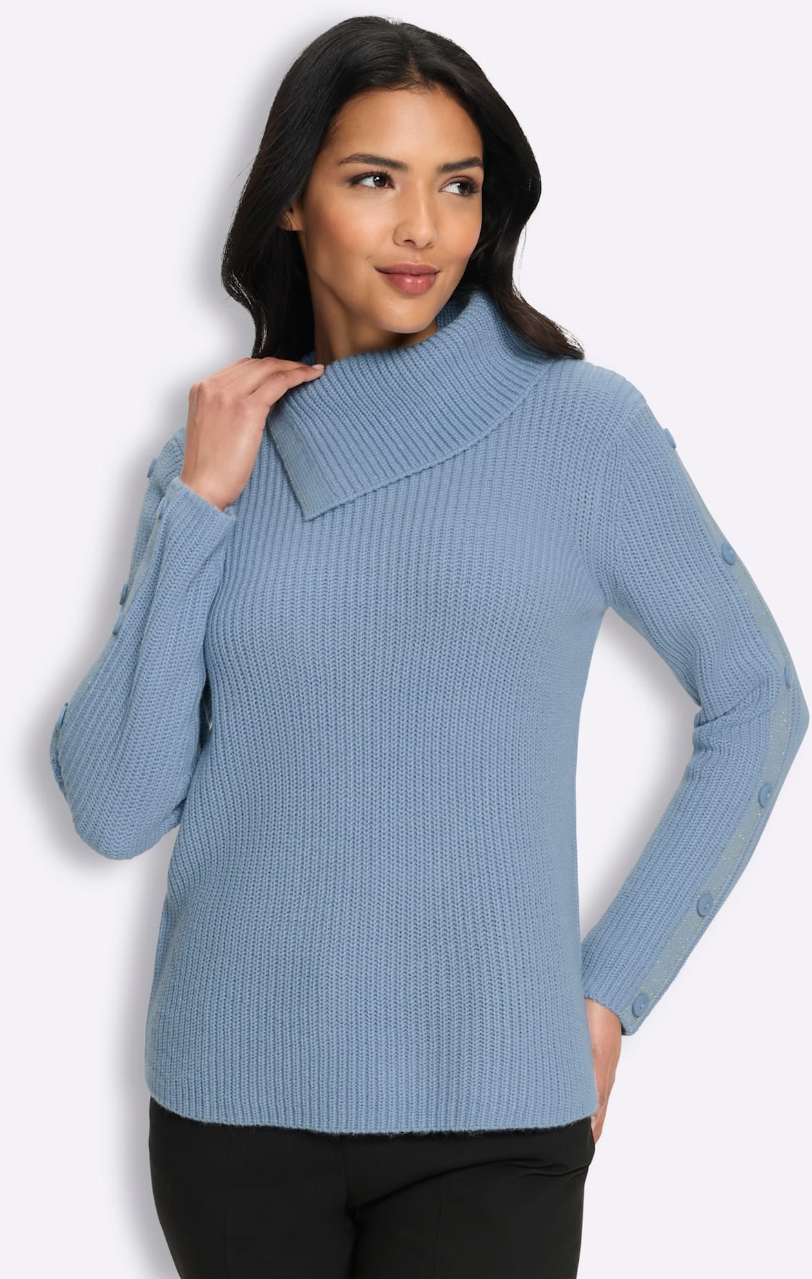 Image of Classic Basics Strickpullover "Pullover"