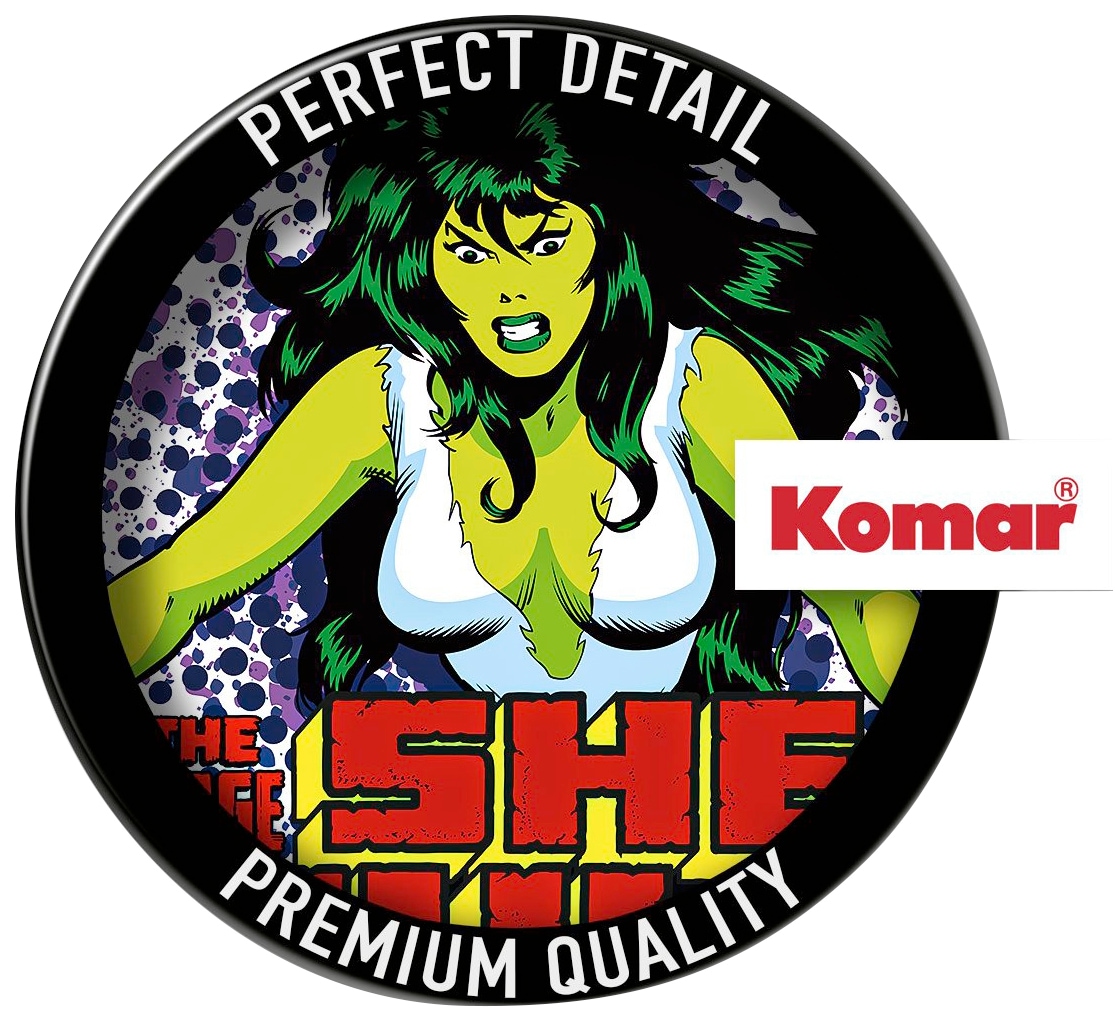 Komar Wandtattoo »She-Hulk Comic Classic - Grösse 50 x 70 cm«, (1 St.), selbstklebend, Wandsticker, Kinderzimmer