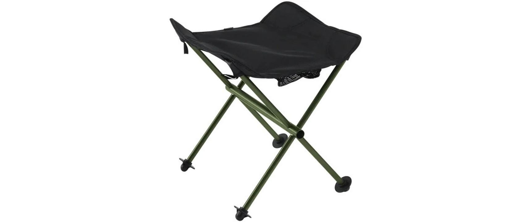 Image of ROBENS Campinghocker "Frontiersman Light" Leichter und flexibler Hocker für unterwegs