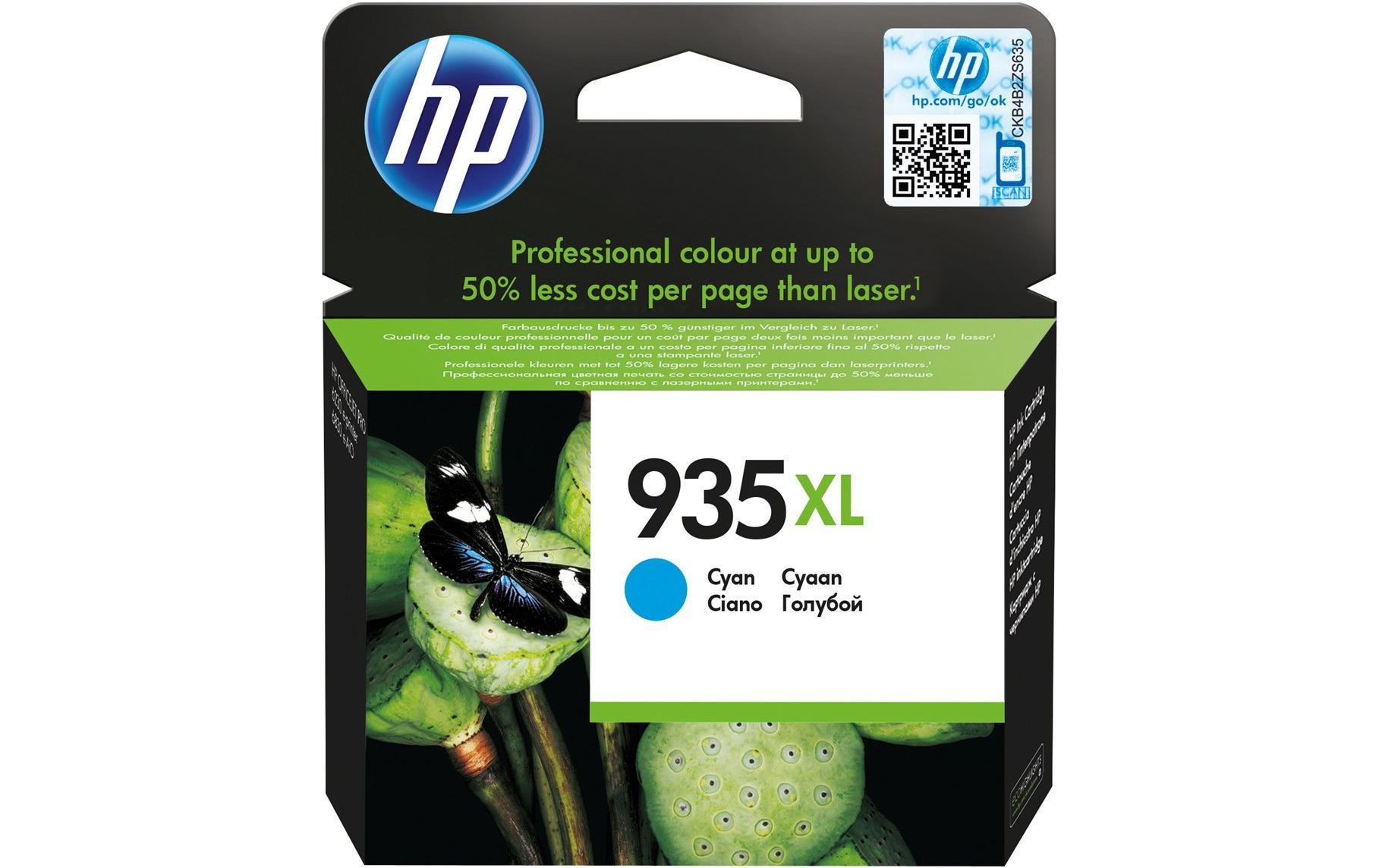 HP Tintenpatrone »Nr. 935XL C2P24AE Cyan«, (1 St.) kaufen