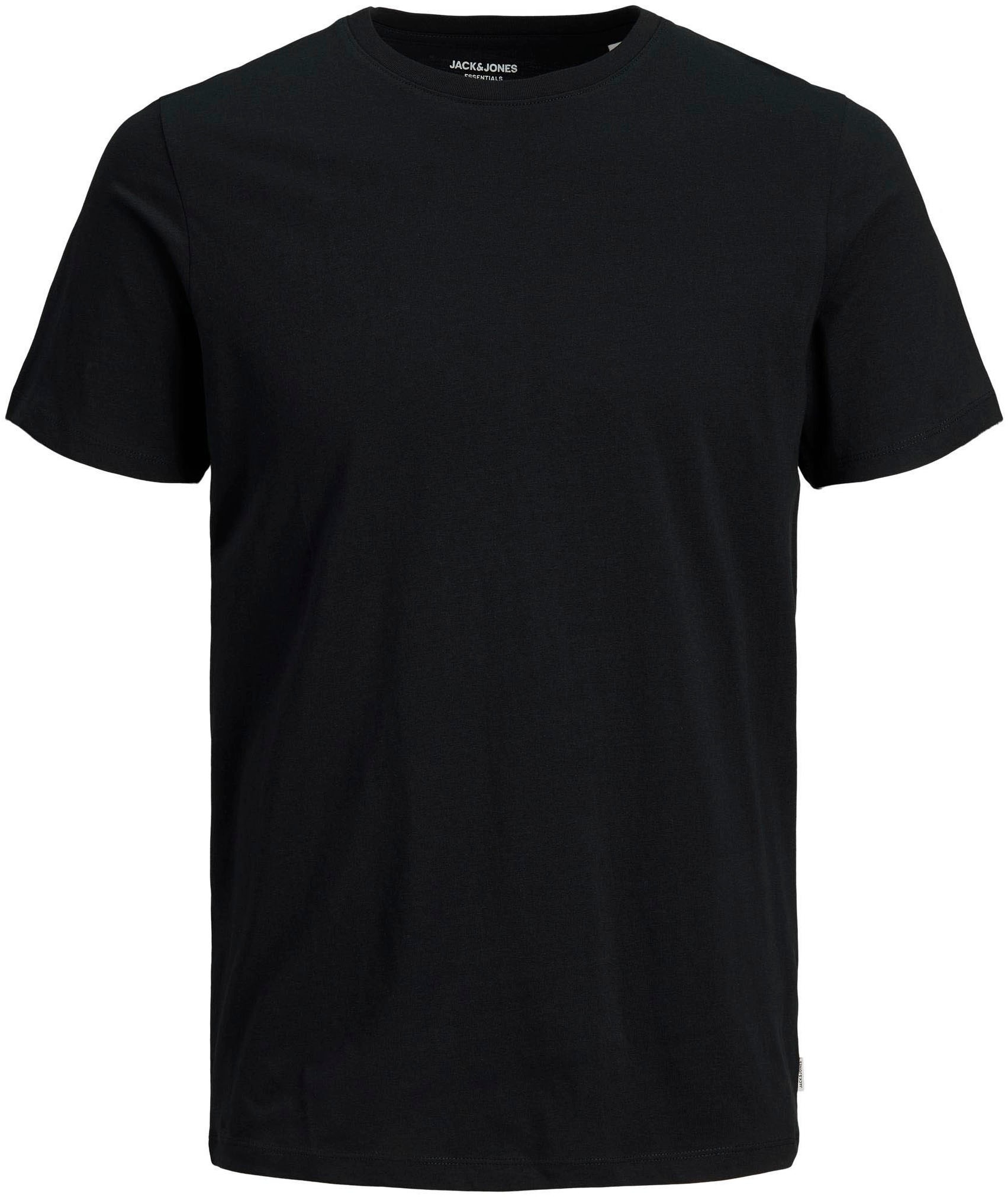 Jack & Jones Rundhalsshirt »JJEORGANIC BASIC TEE SS O-NECK NOOS«