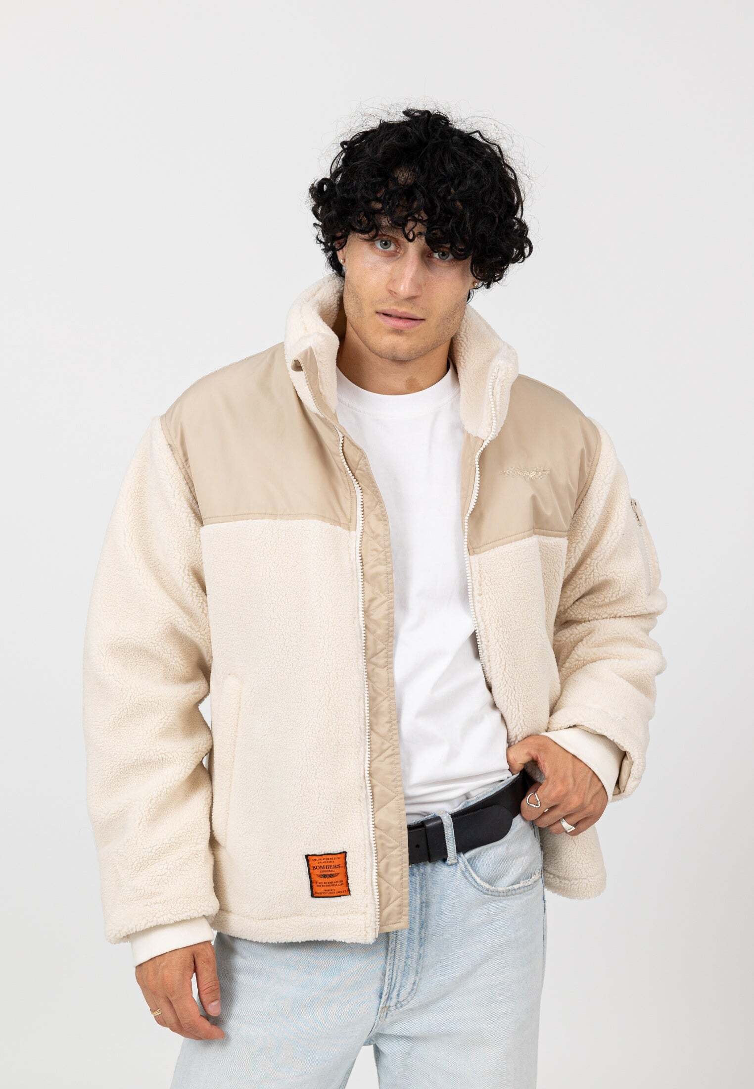 Bombers Original Veste polaire »Bombers Original Fleecejacke Moncton-M«