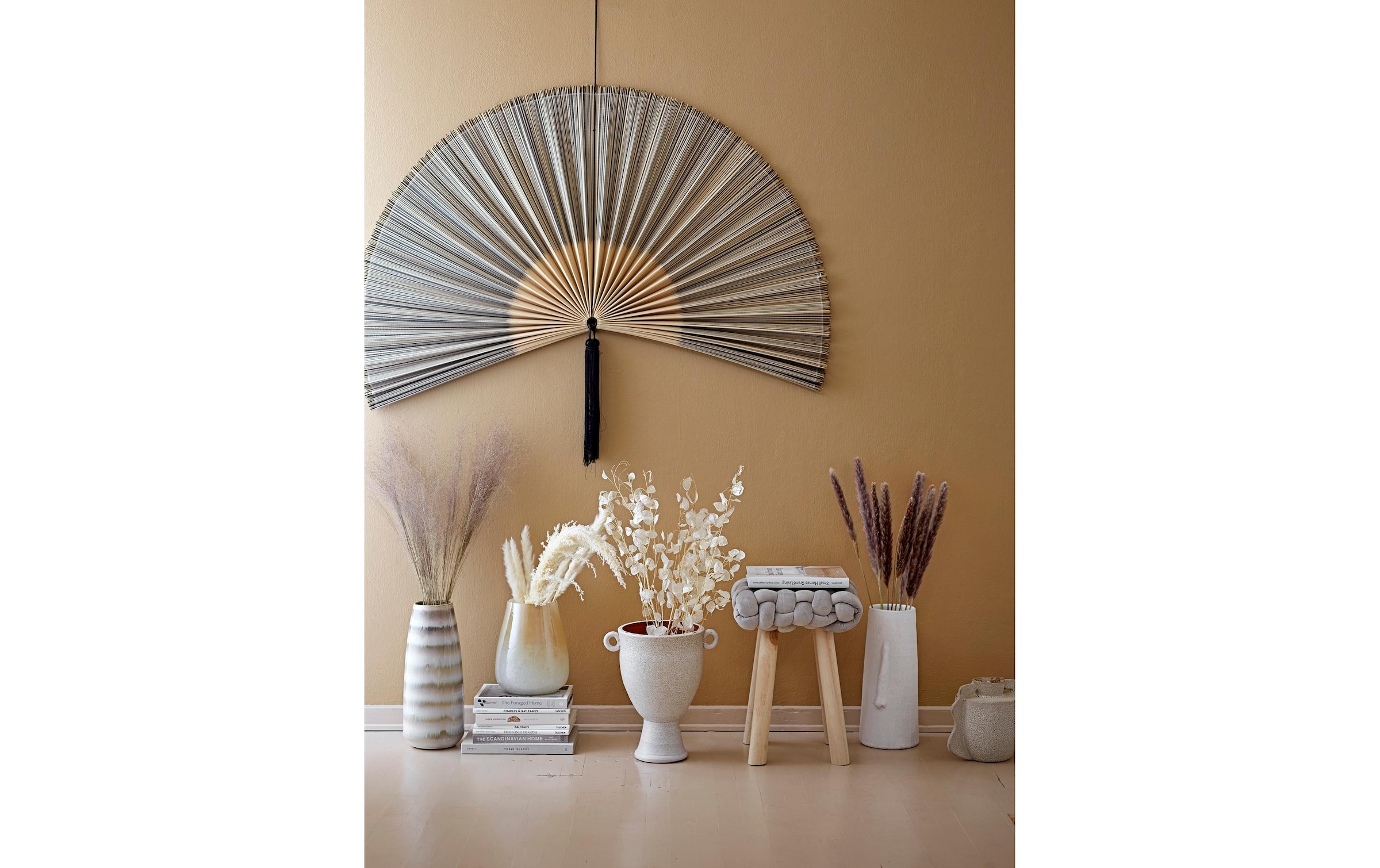Bloomingville Wanddekoobjekt »Pandanus 145 x 110 cm«