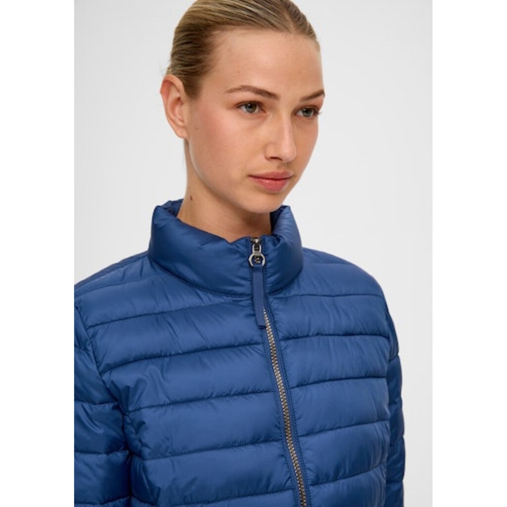 s.Oliver Steppjacke, mit Verpackungstasche