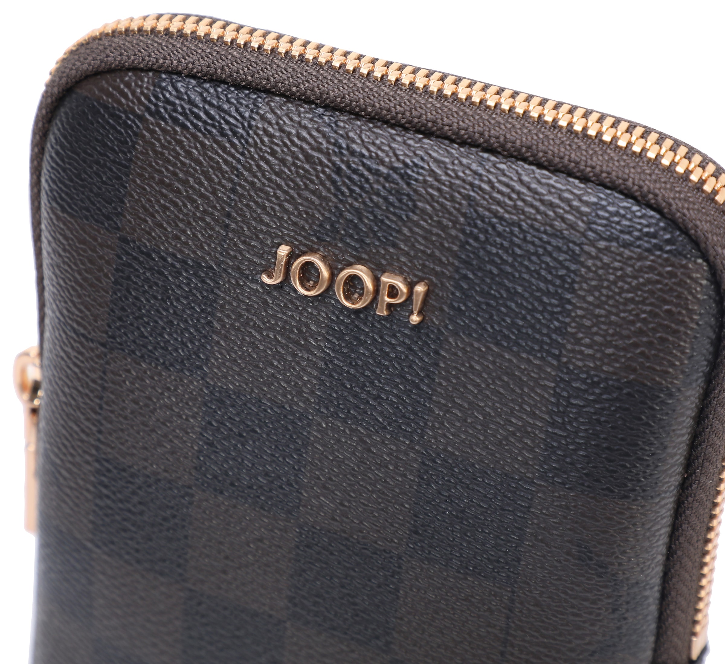 JOOP! Handytasche »cortina piazza bianca phonecase lvz«, Handy-Etui mit Schulterriemen Smartphone-Tasche Mobiltelefon-Tasche