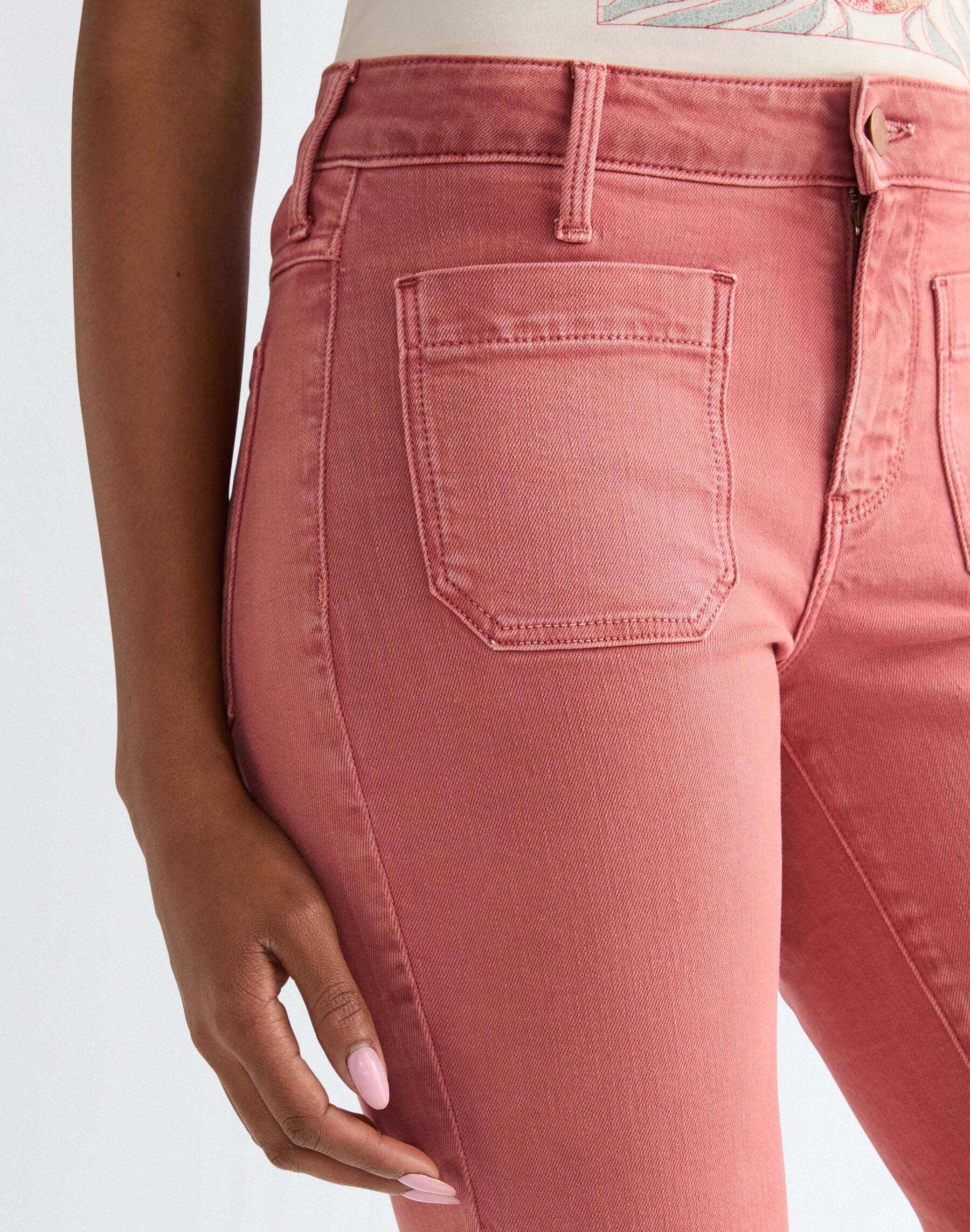 Wrangler Schlagjeans »WRANGLER Jeans Flare«