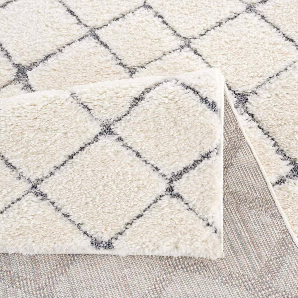 Carpet City Hochflor-Teppich »Focus 4499«, rechteckig