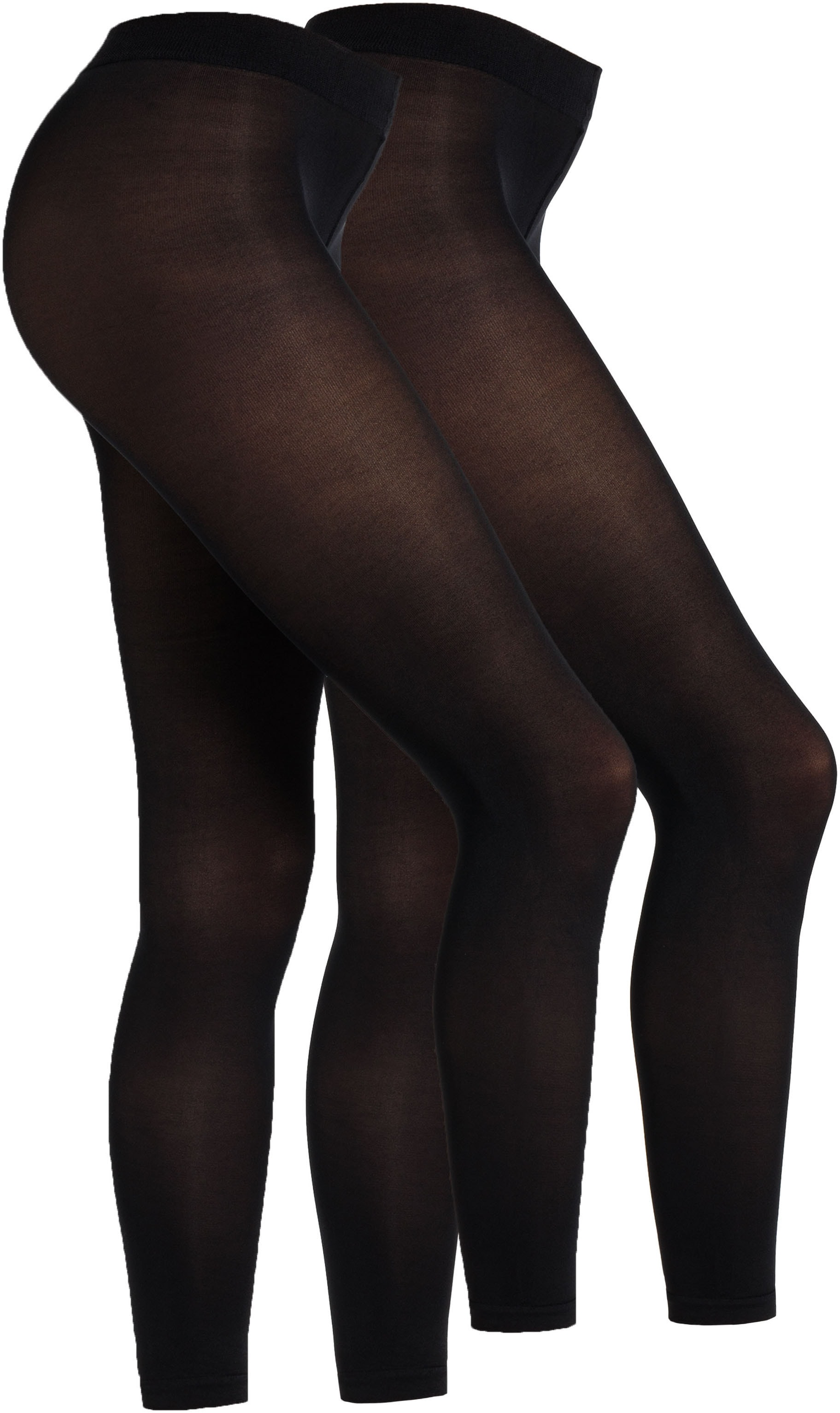 Image of Camano Leggings "fine everyday" mit 3D-Stricktechnologie für ein gleichmässiges Maschenbild