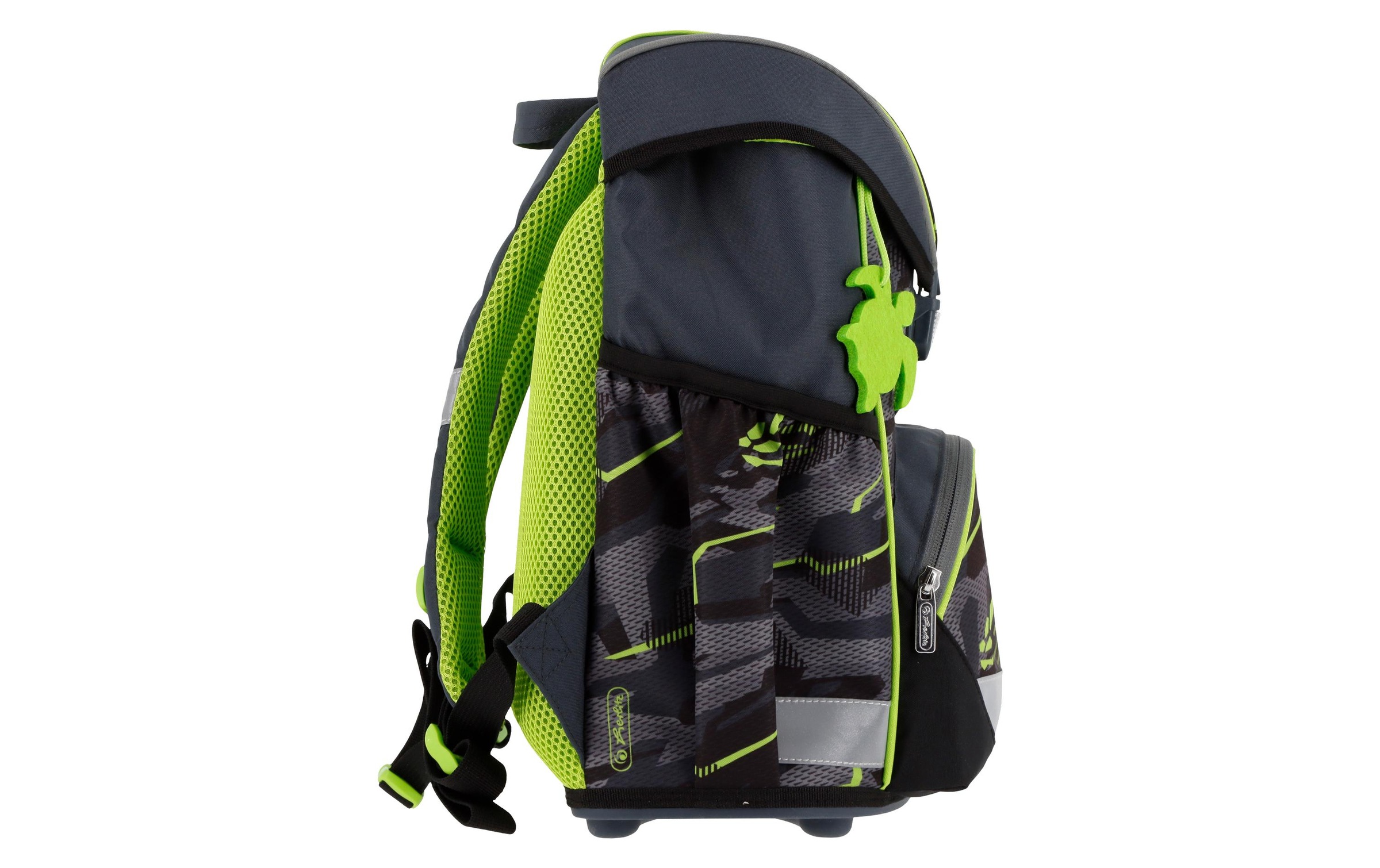 Herlitz Schulranzen »UltraLight Plus Wild Panther 4-teilig 22 l«