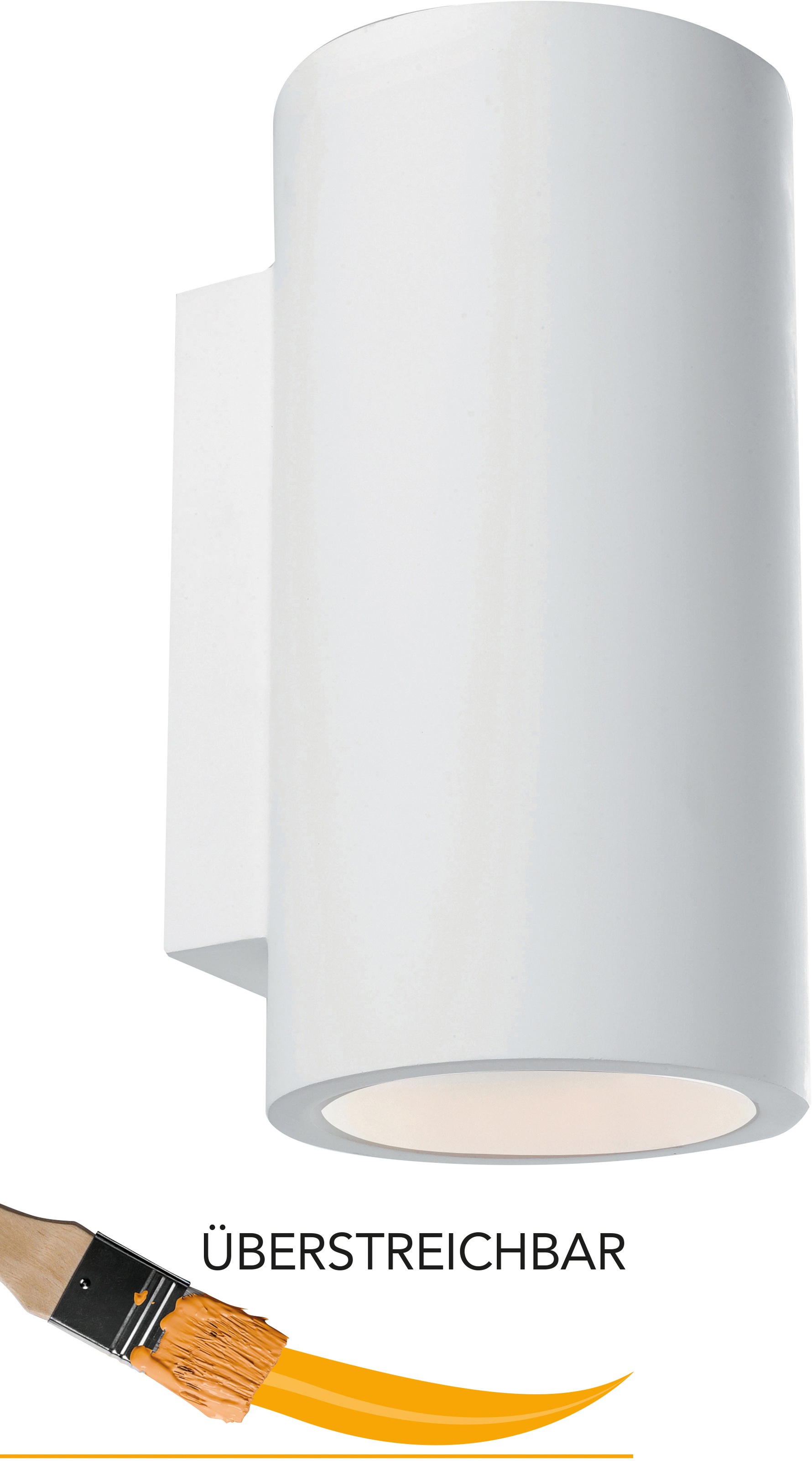 Image of LUCE Design Wandleuchte »I-BANJIE-L-AP«, GU10, 1 St., Überstreichbar bei Ackermann Versand Schweiz