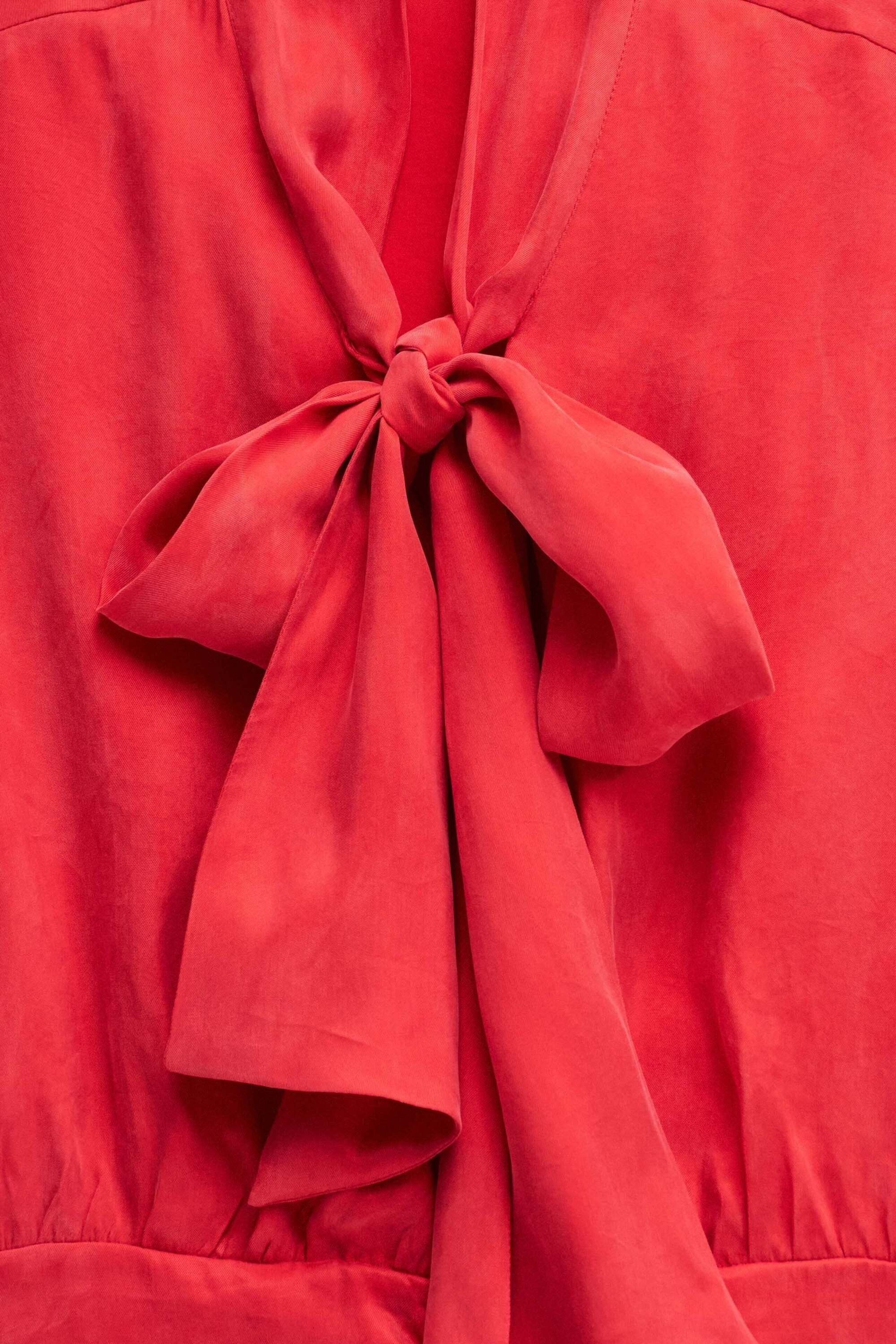 Salsa Kurzarmbluse »Salsa Jeans Kurzarmbluse Corset Blouse Style«