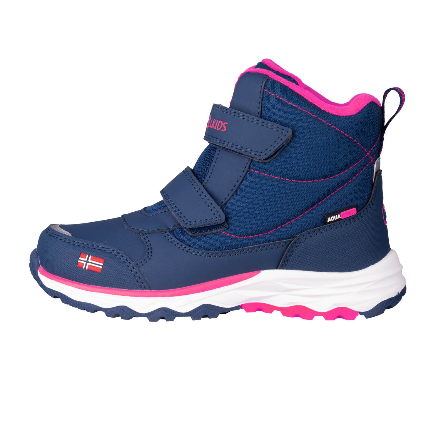 Image of TROLLKIDS Winterstiefel "KIDS HAFJELL WINTER BOOTS" Snowboots, Winterstiefel, Winterschuhe, für Kinder, wasserdicht