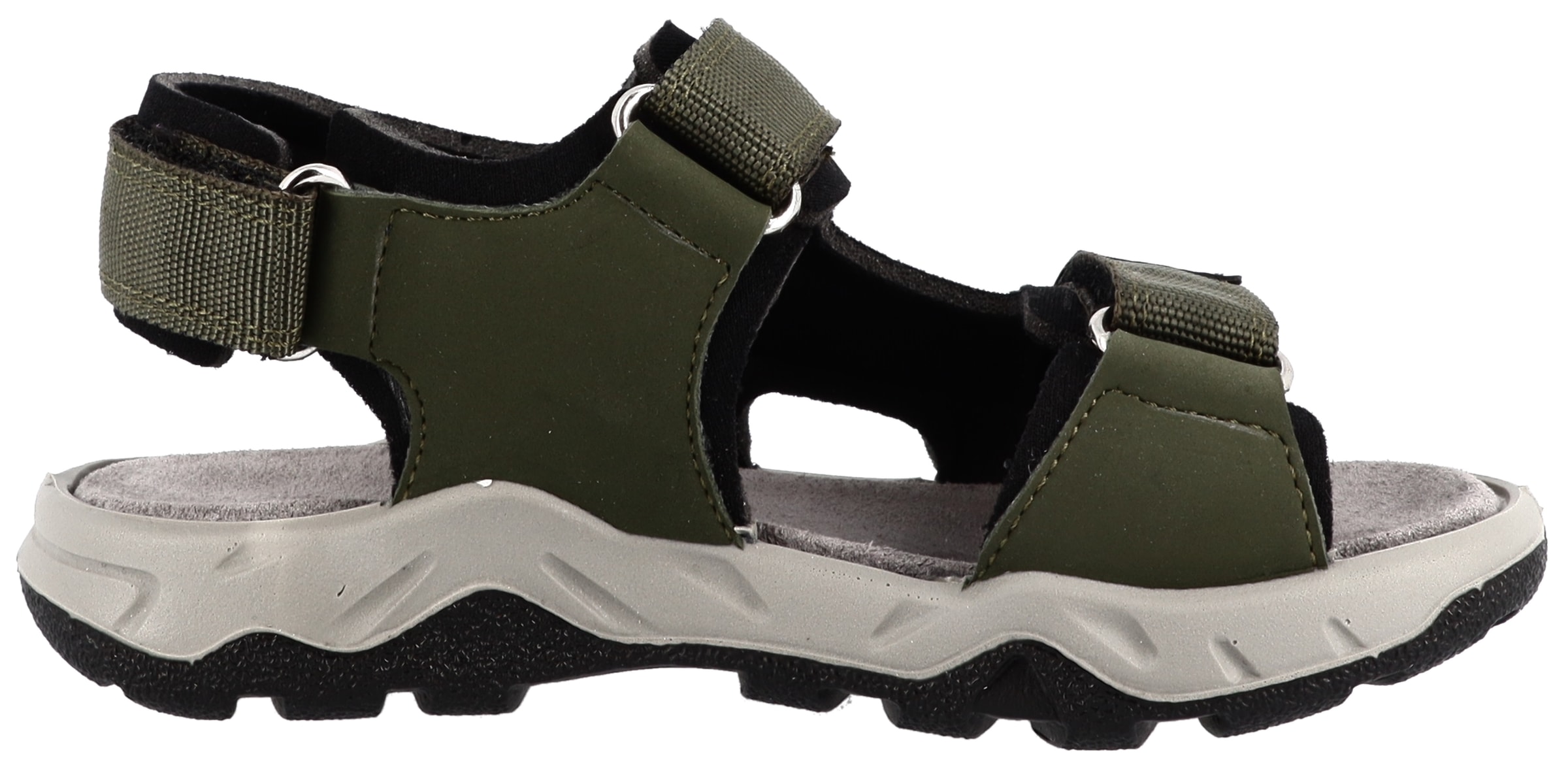 Lurchi Sandale »Odono 1«  Sandale de trekking avec fermeture velcro, gabarit de taille à télécharger