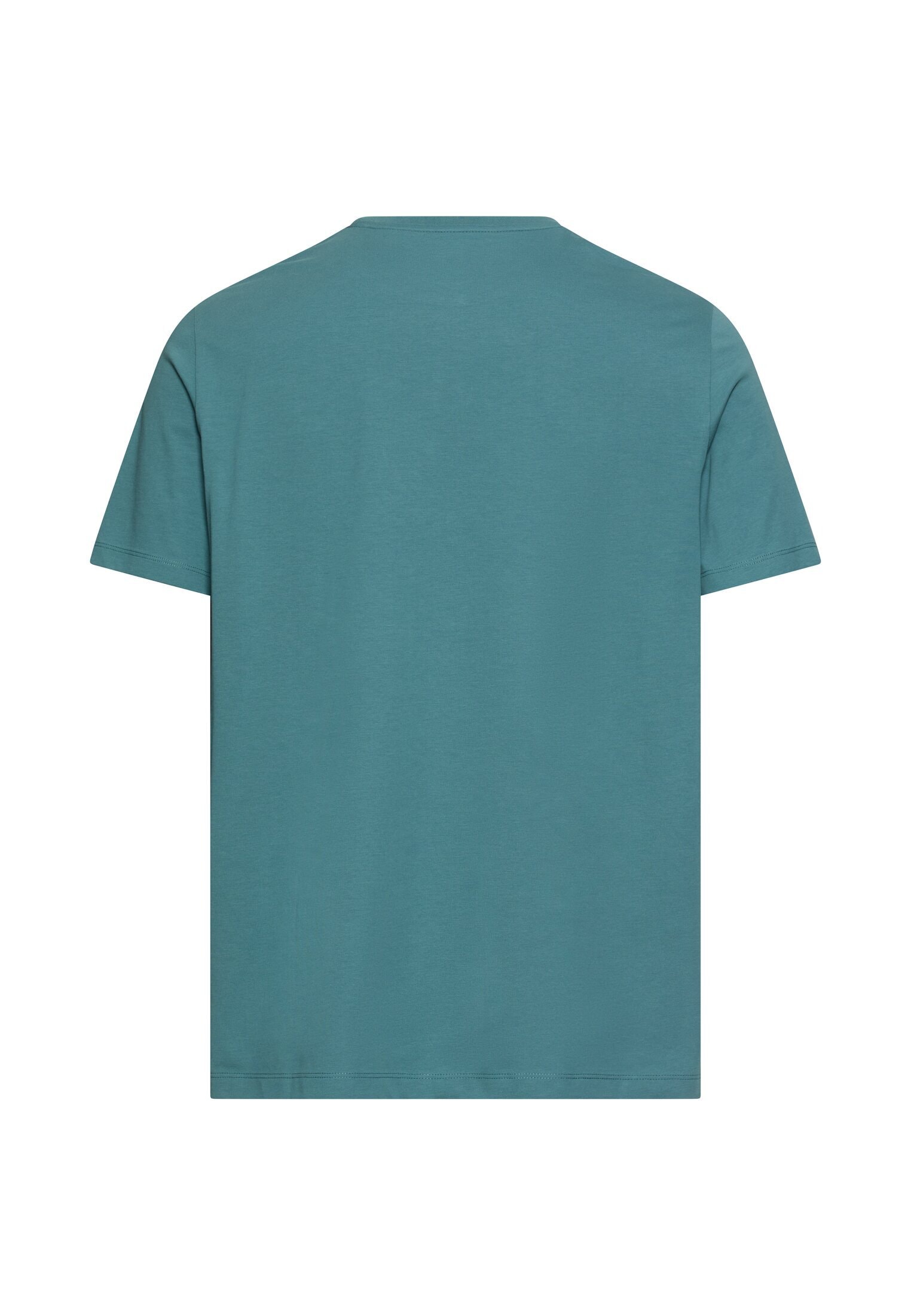 camel active t-shirt d'été uni avec stretch