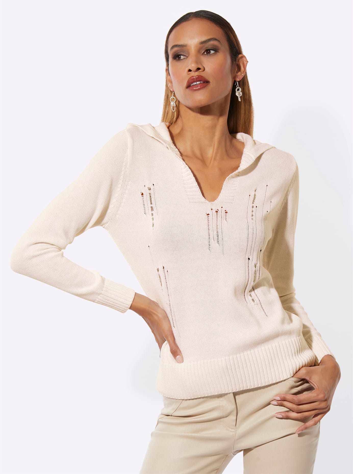   Pull en tricot »Pullover«